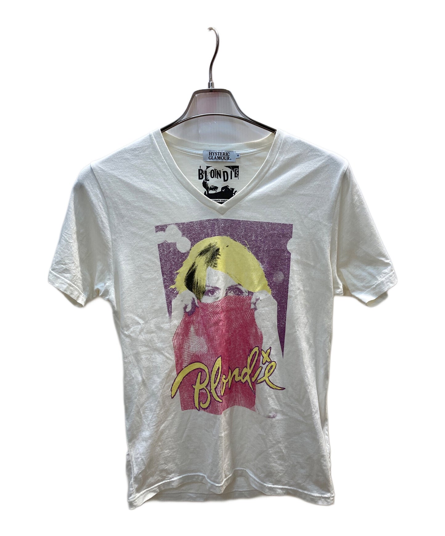 [Pre-owned] Hysteric Glamour BLONDIE T-shirt