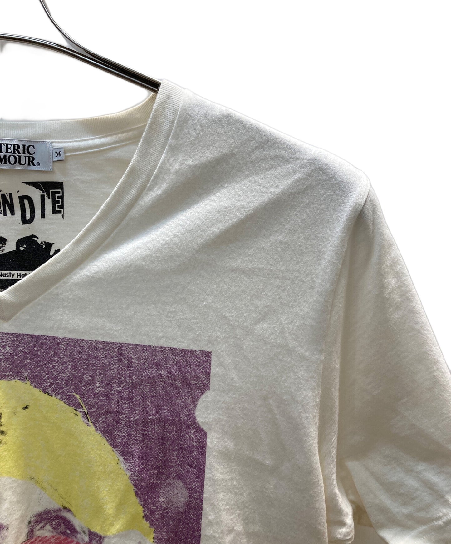 [Pre-owned] Hysteric Glamour BLONDIE T-shirt
