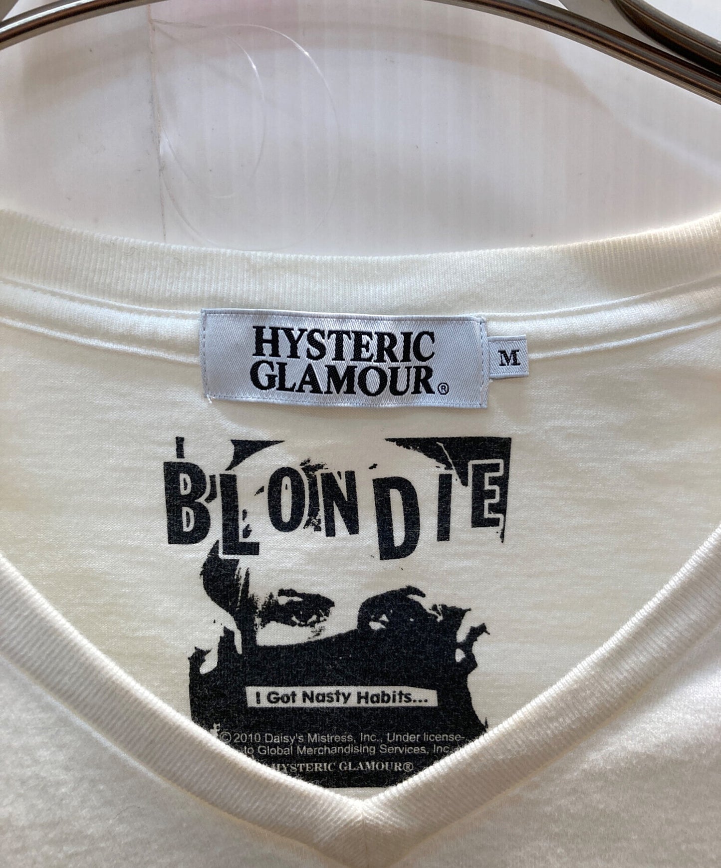 [Pre-owned] Hysteric Glamour BLONDIE T-shirt