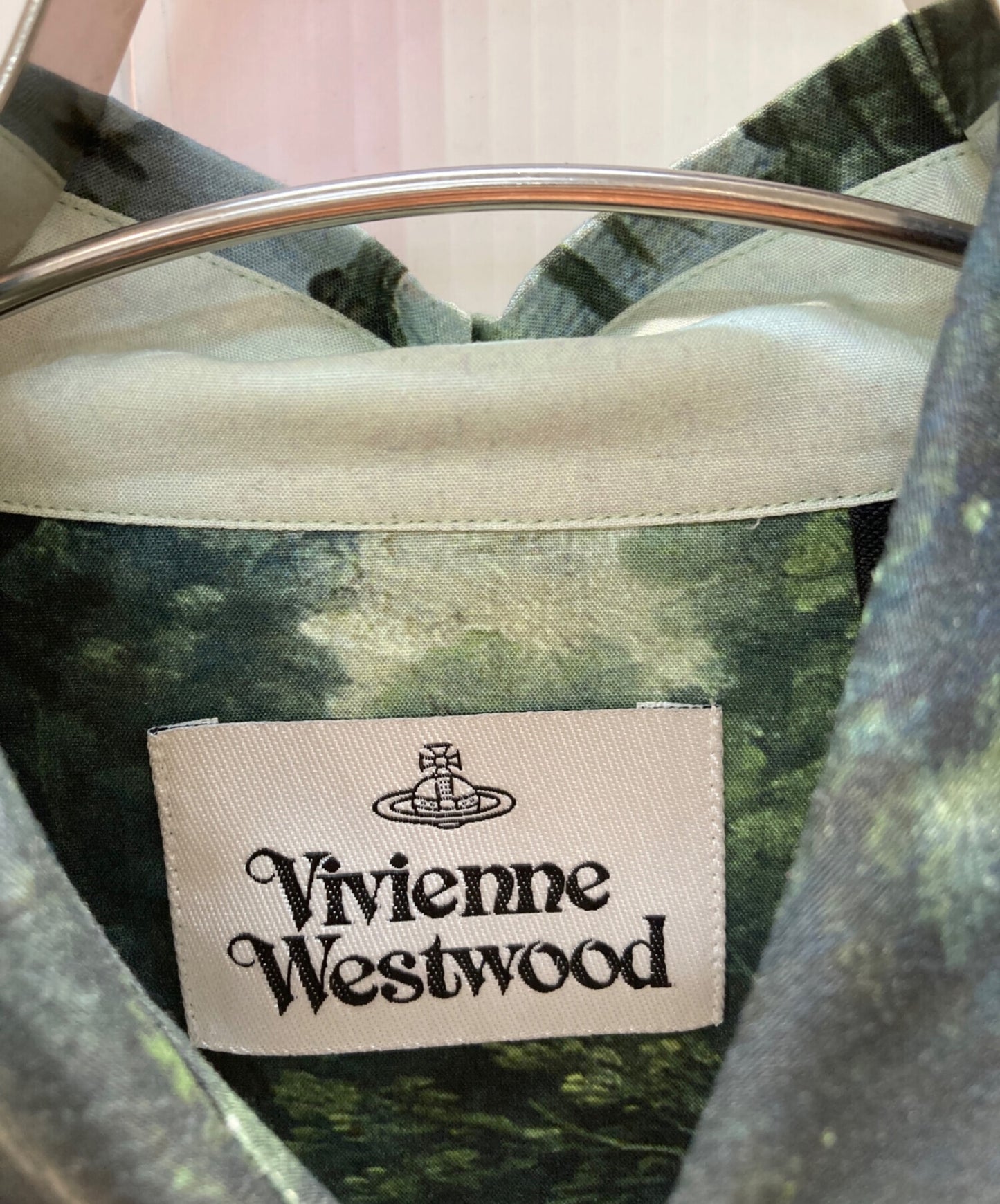 [Pre-owned] Vivienne Westwood BOUCHER Chaos Shirt