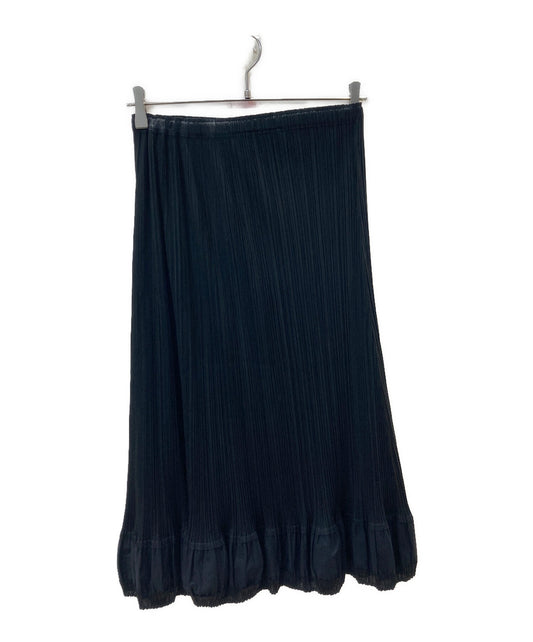 [Pre-owned] PLEATS PLEASE tricot pleated skirt PP63-JG615