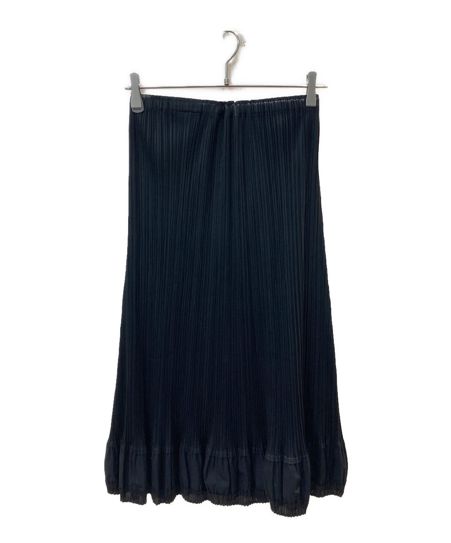 [Pre-owned] PLEATS PLEASE tricot pleated skirt PP63-JG615