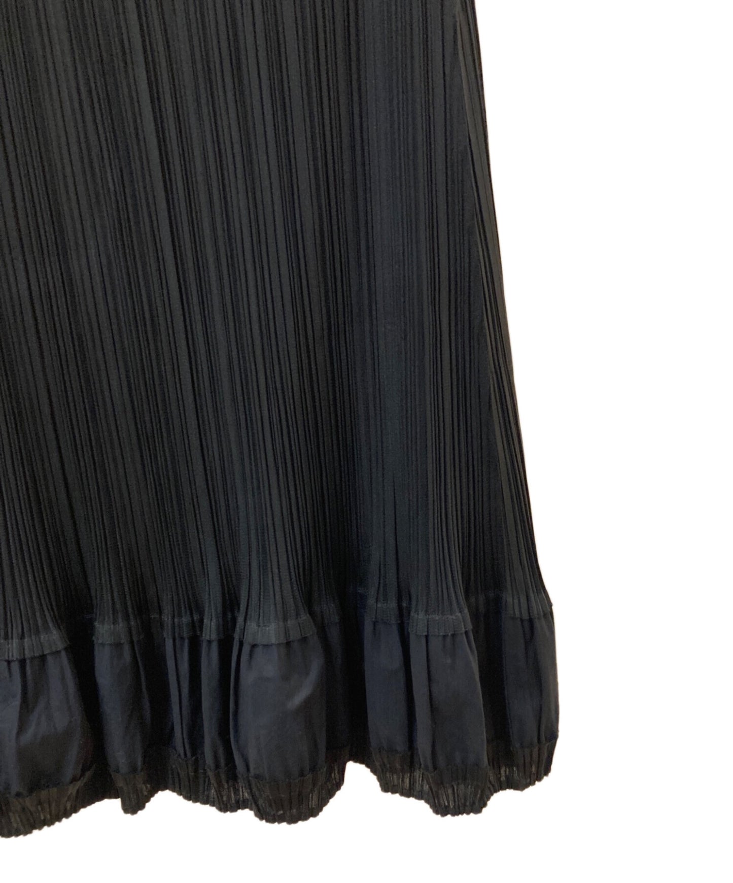 [Pre-owned] PLEATS PLEASE tricot pleated skirt PP63-JG615