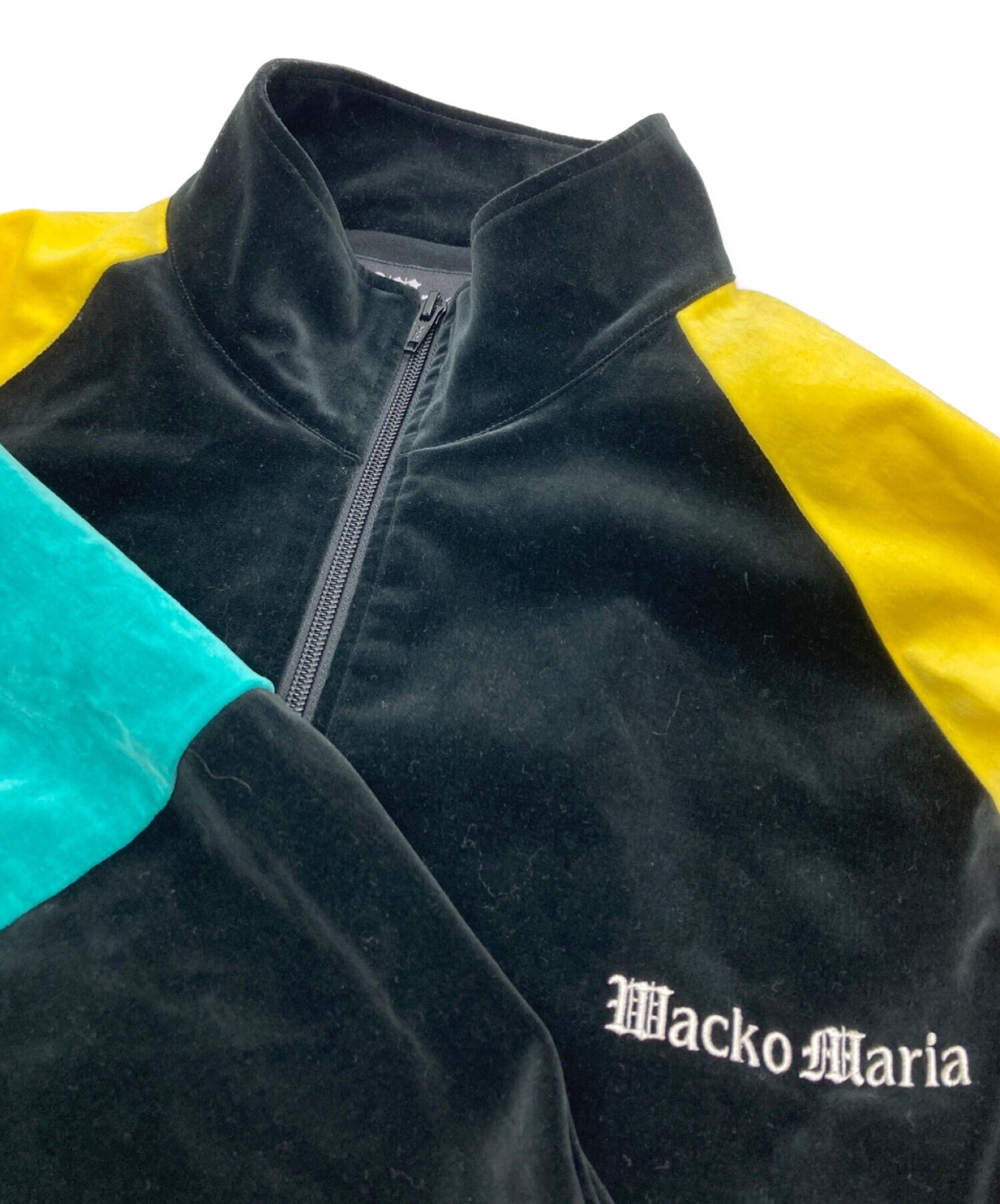 [Pre-owned] WACKO MARIA Velveteen Track Jacket 23fw-wmo-tj06