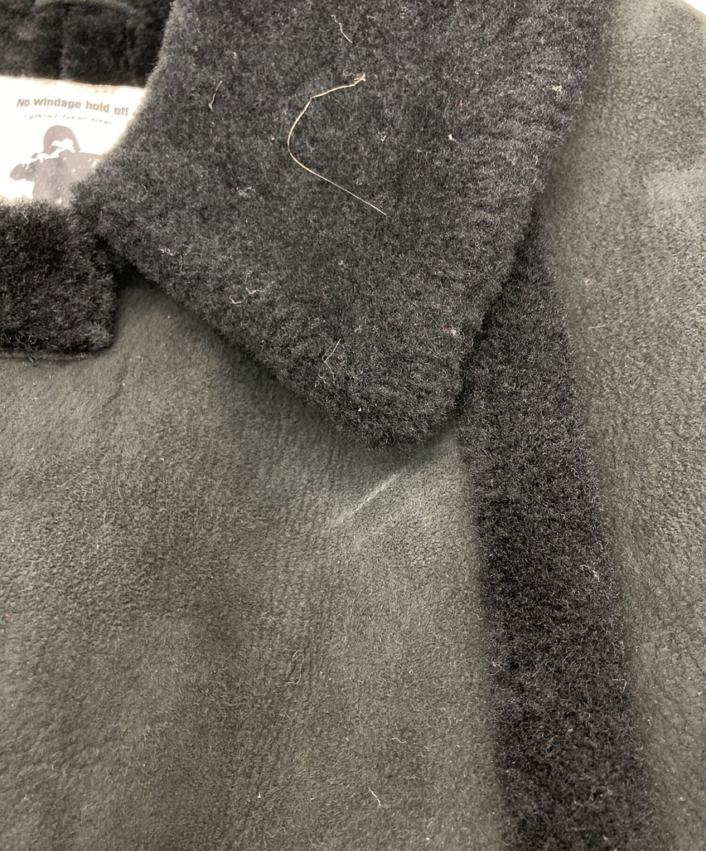[Pre-owned] A BATHING APE Mouton half coat