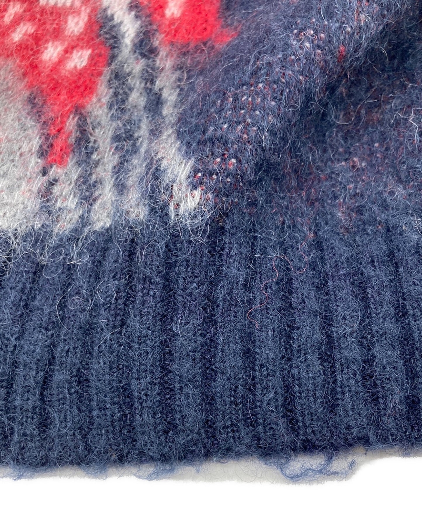 [Pre-owned] Needles Papillon Mohair Cardigan LQ275