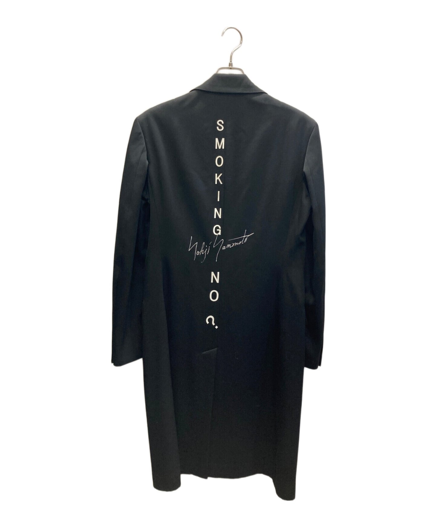 [Pre-owned] Yohji Yamamoto pour homme Long JKT Print B HR-J55-119