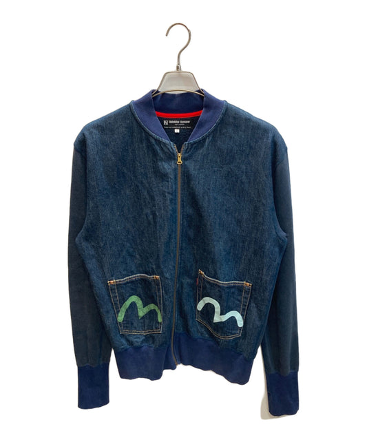 [Pre-owned] EVISU Blouson made of different materials