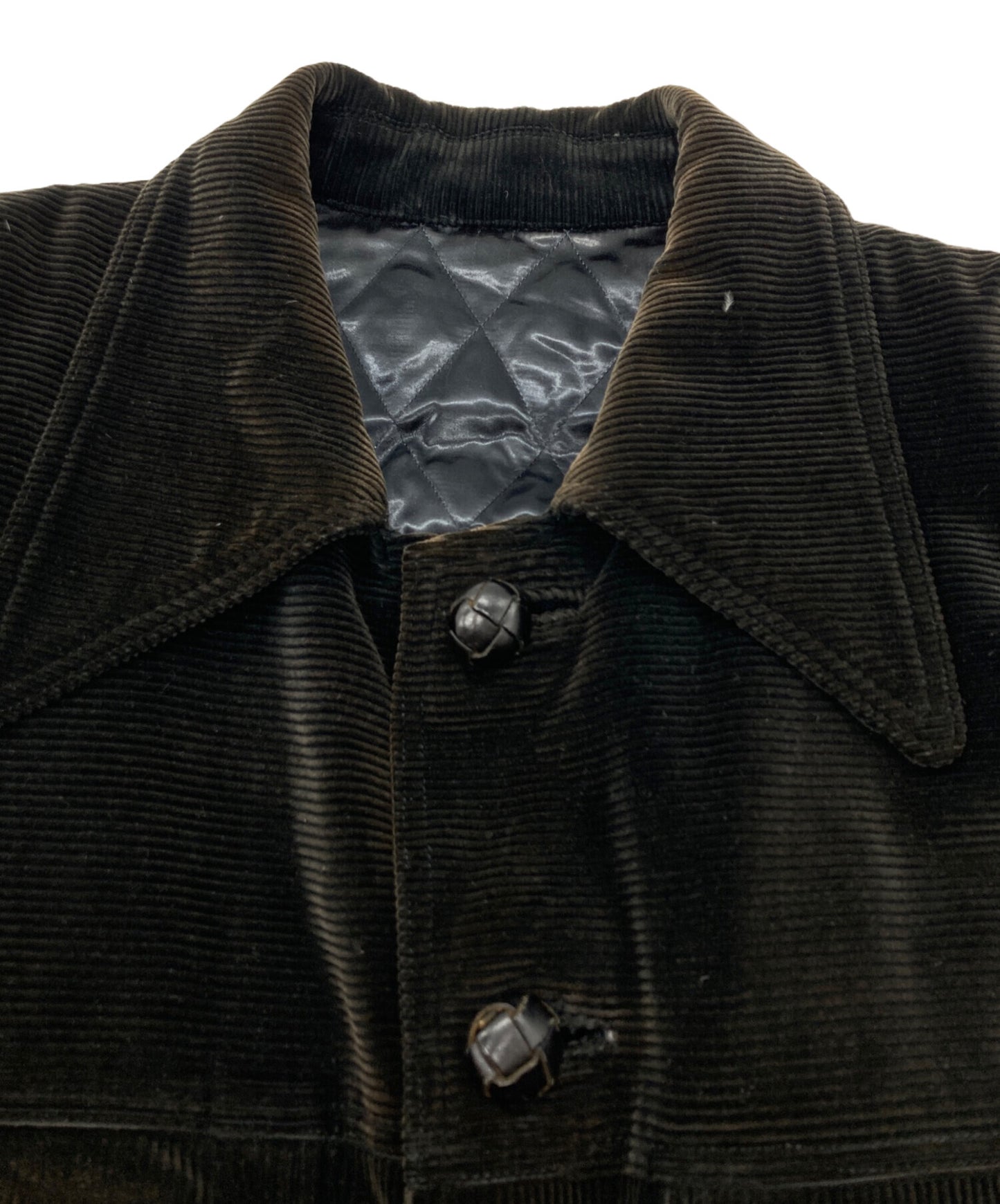 [Pre-owned] NUMBER (N)INE Walnut button corduroy jacket Blouson