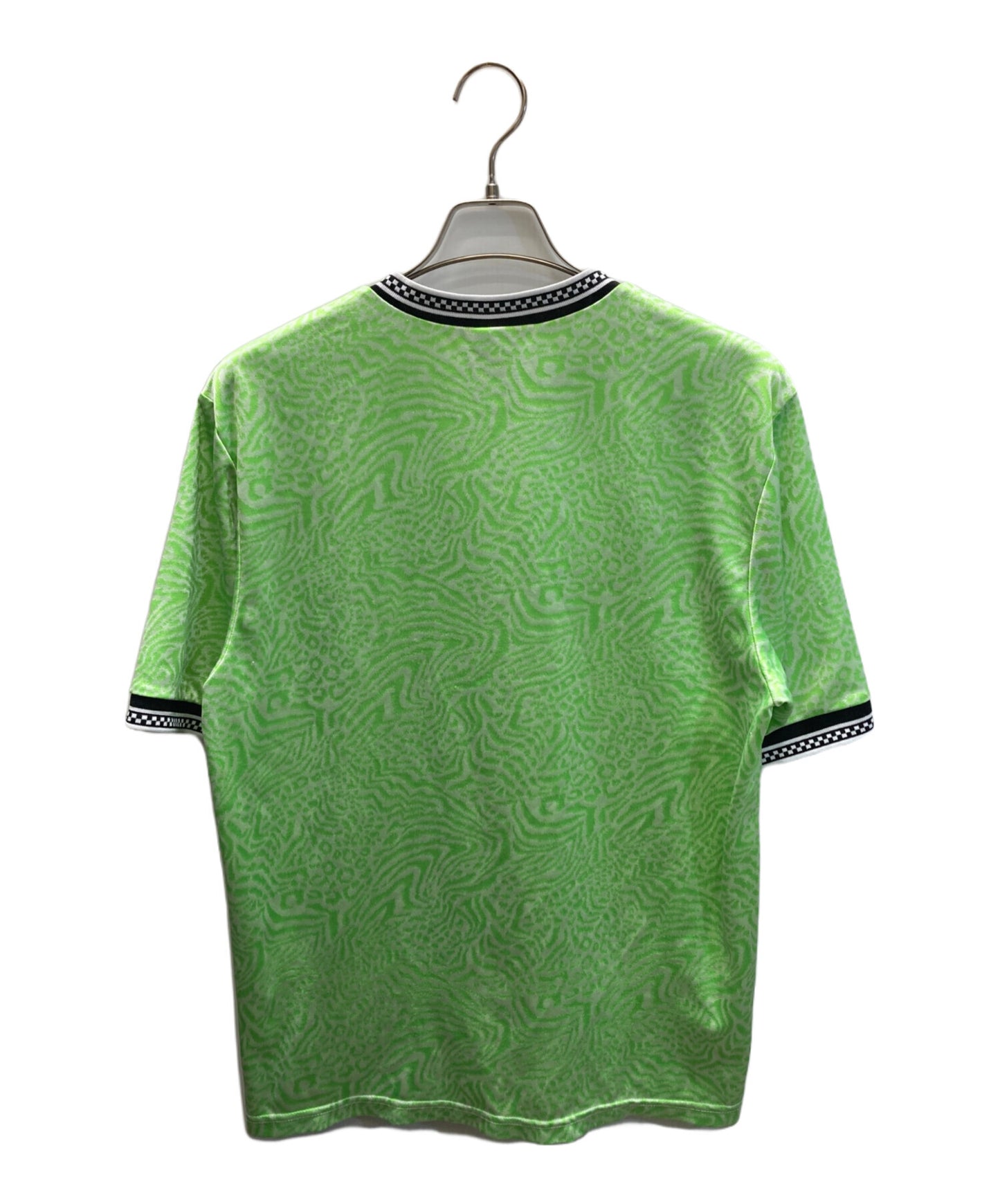 [Pre-owned] SUPREME Jacquard Animal Print Soccer Jersey