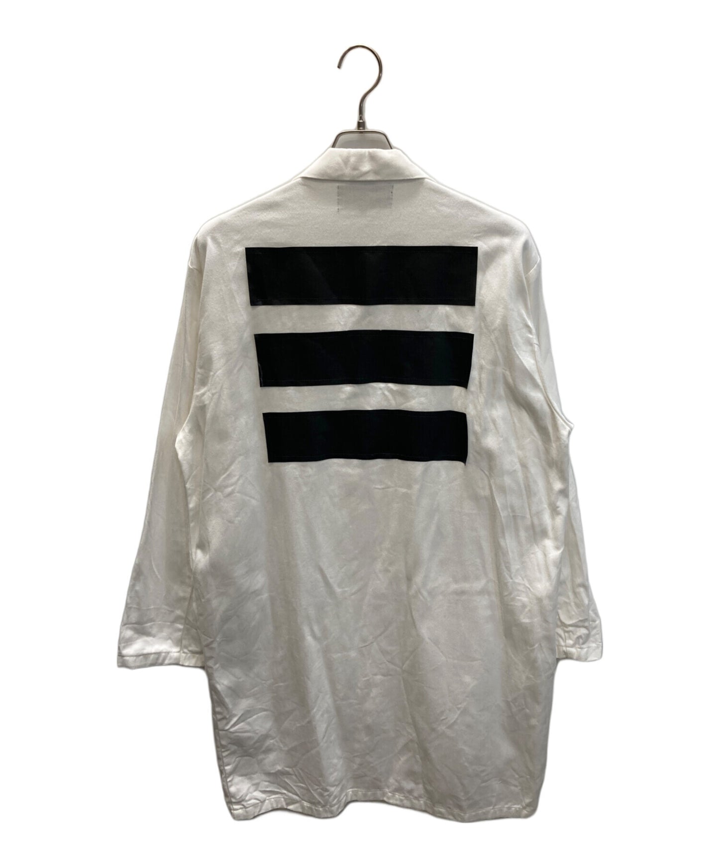 [Pre-owned] BLACK COMME des GARCONS Line Tape Spring Coat 1L-C005