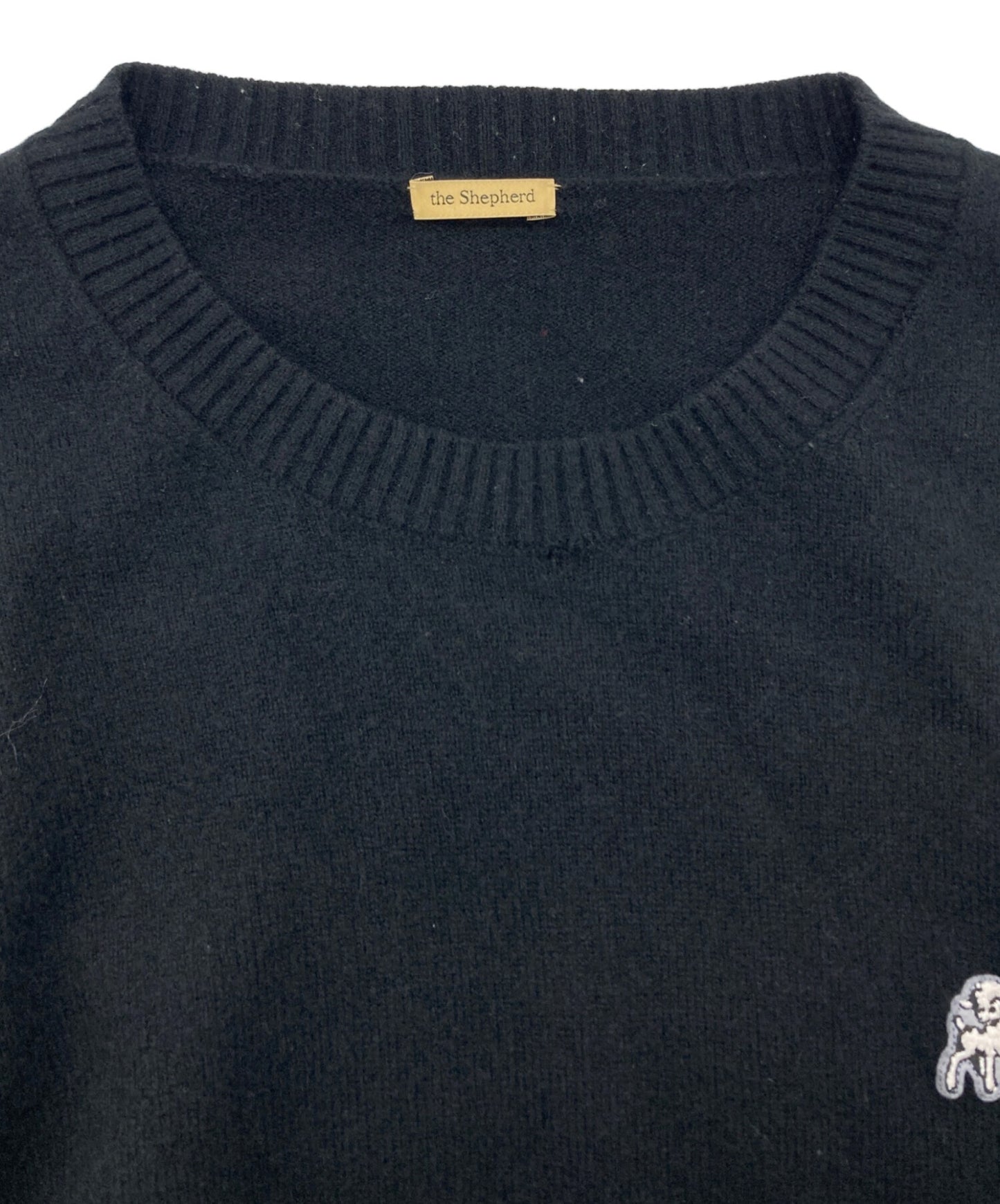 [Pre-owned] UNDERCOVER Cashmere Crew Neck Knit USQ9901