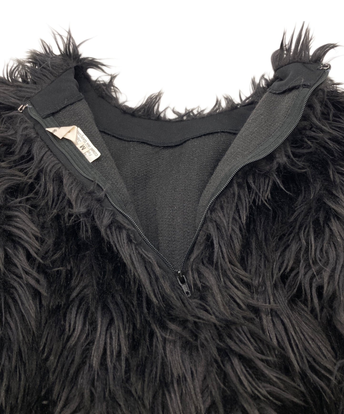 [Pre-owned] COMME des GARCONS Faux Fur Blouse GL-T011