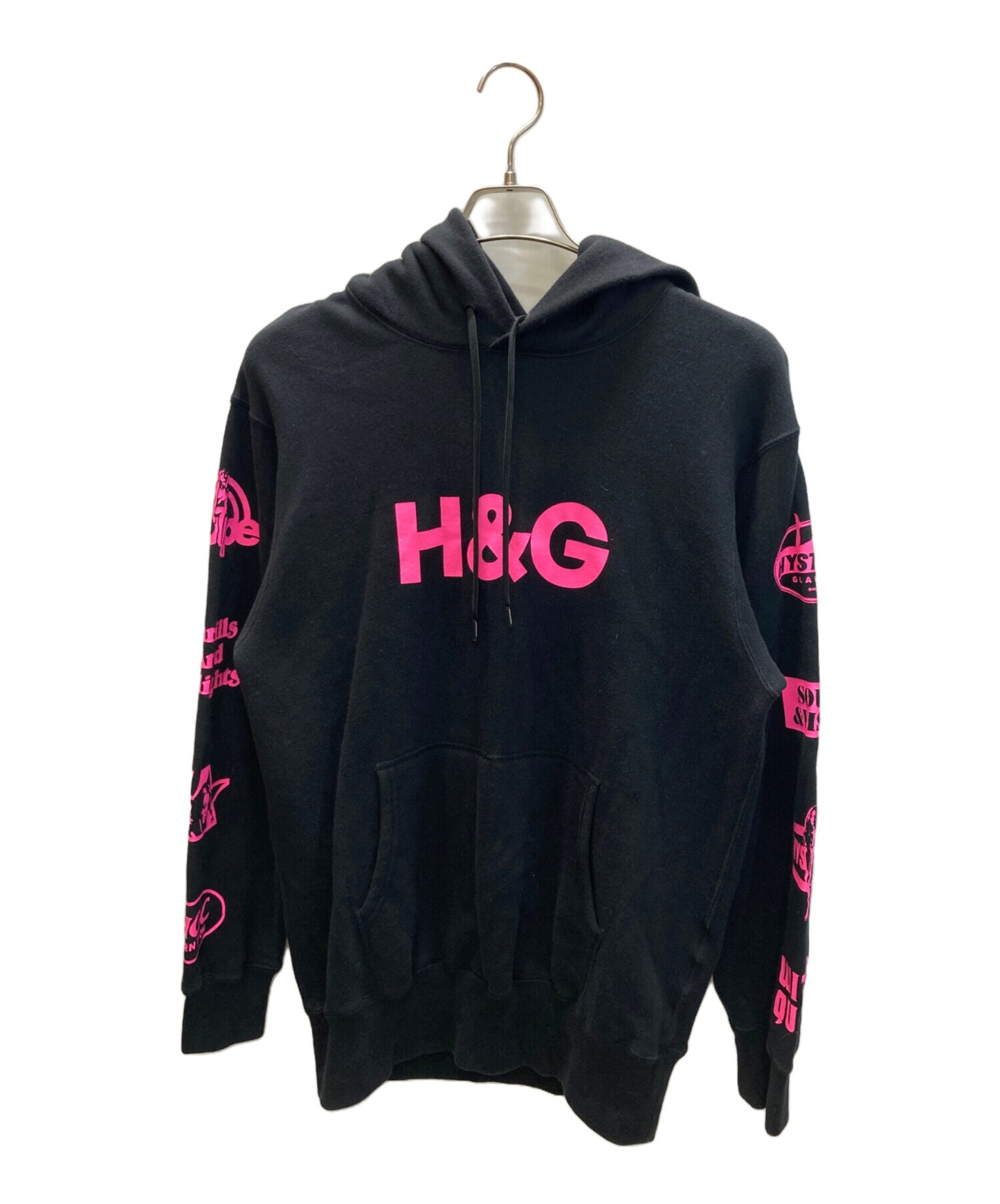 [Pre-owned] Hysteric Glamour H&G Oversized Hoodie 02203CF03