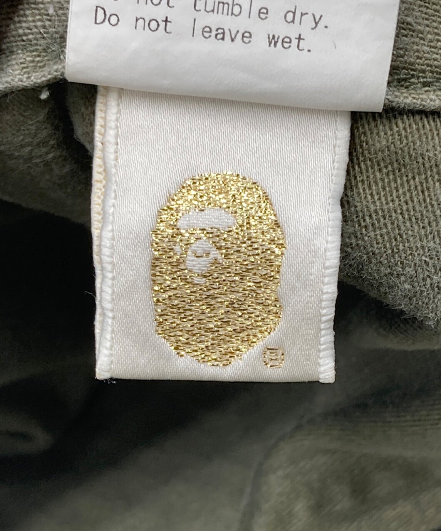 [Pre-owned] A BATHING APE 00's baker pants