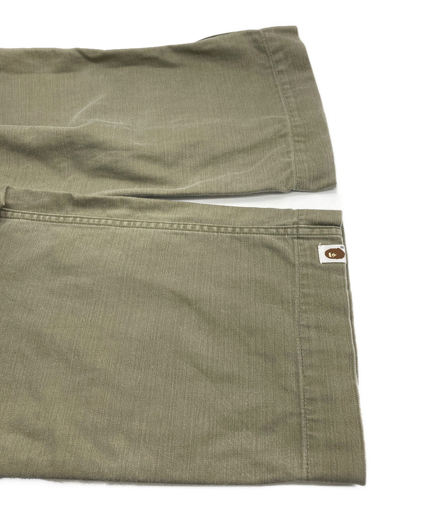 [Pre-owned] A BATHING APE 00's baker pants