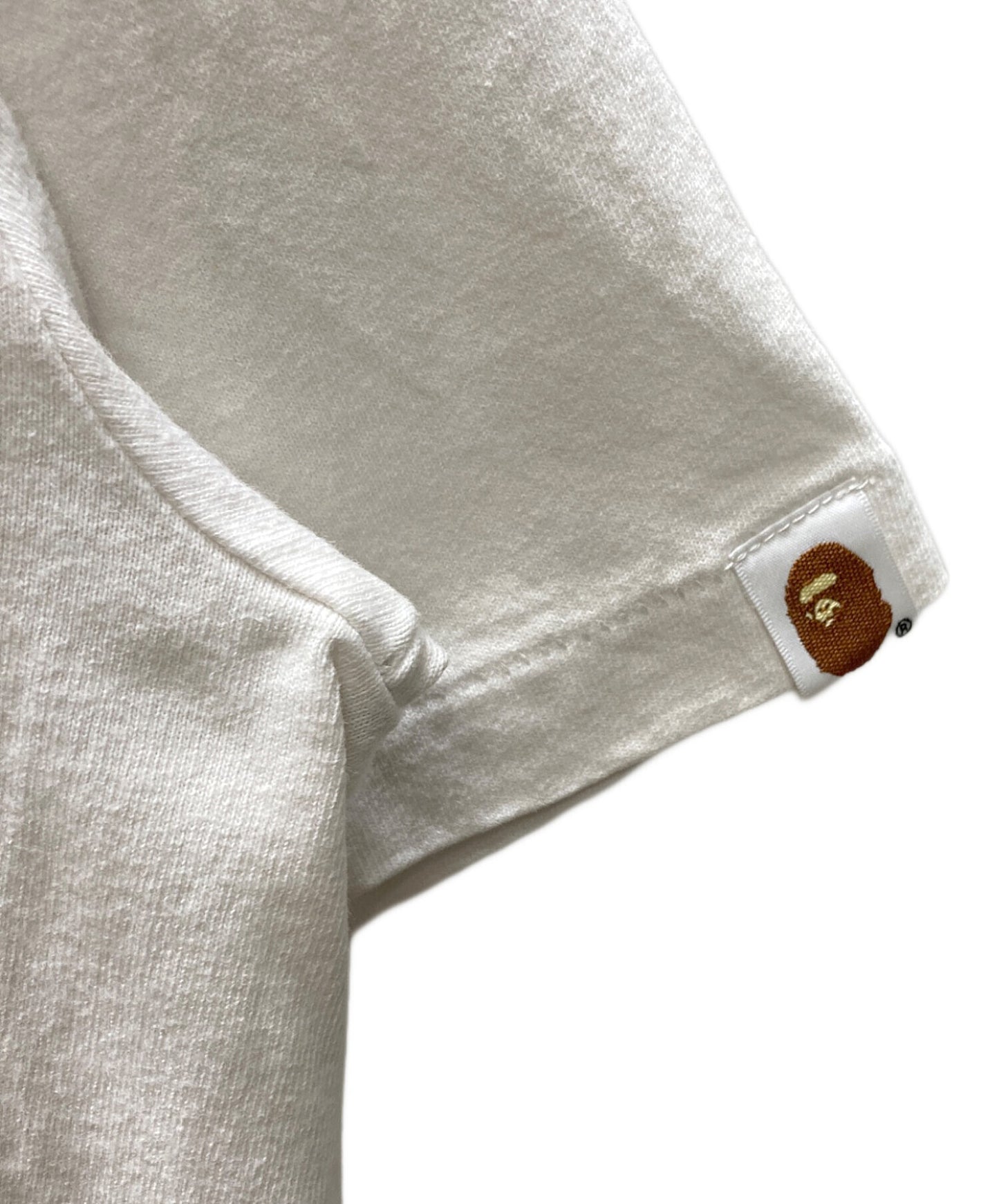 [Pre-owned] A BATHING APE Shark Print T-Shirt 001teg301049x