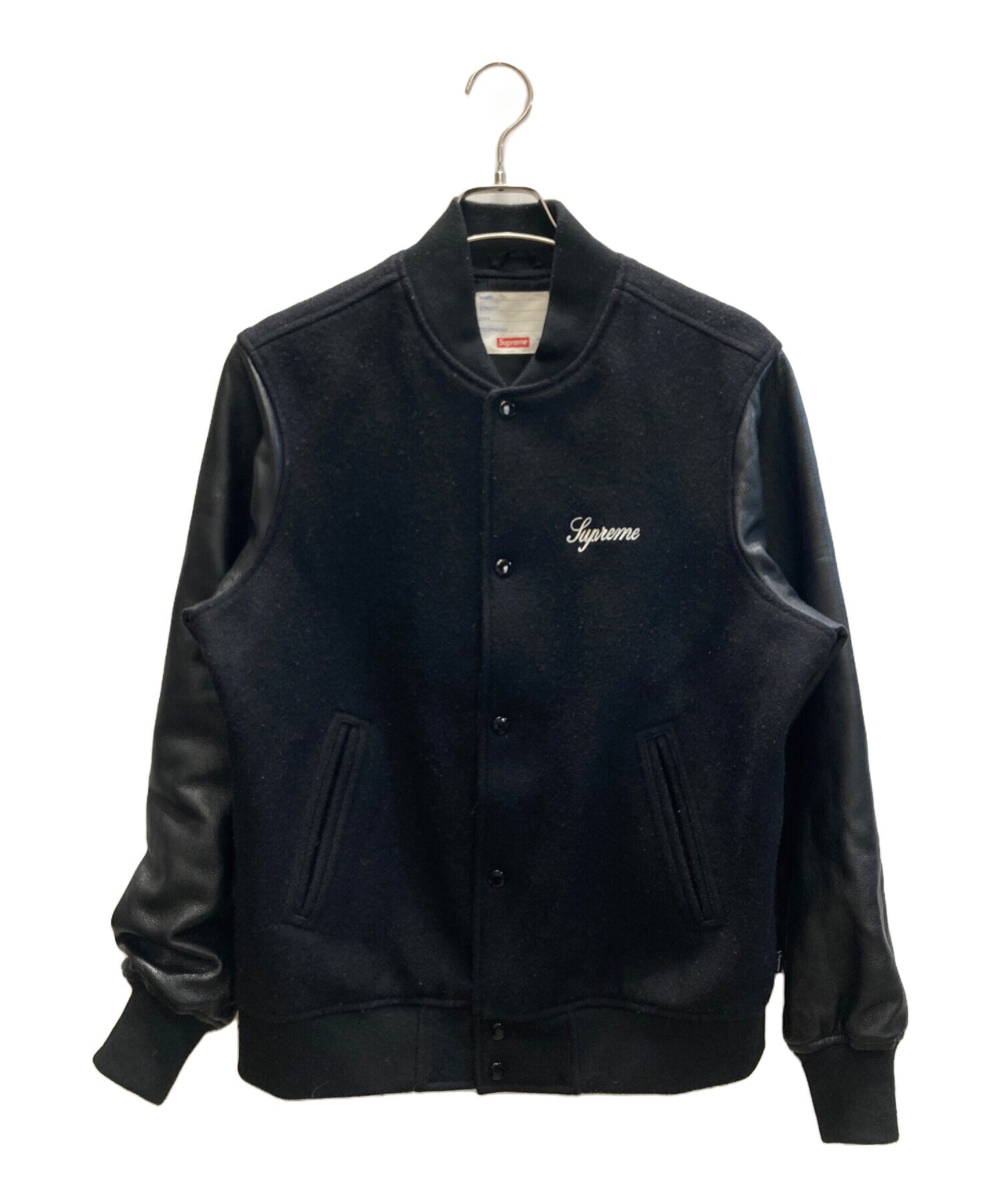 [Pre-owned] SUPREME Wool Varsity Jacket