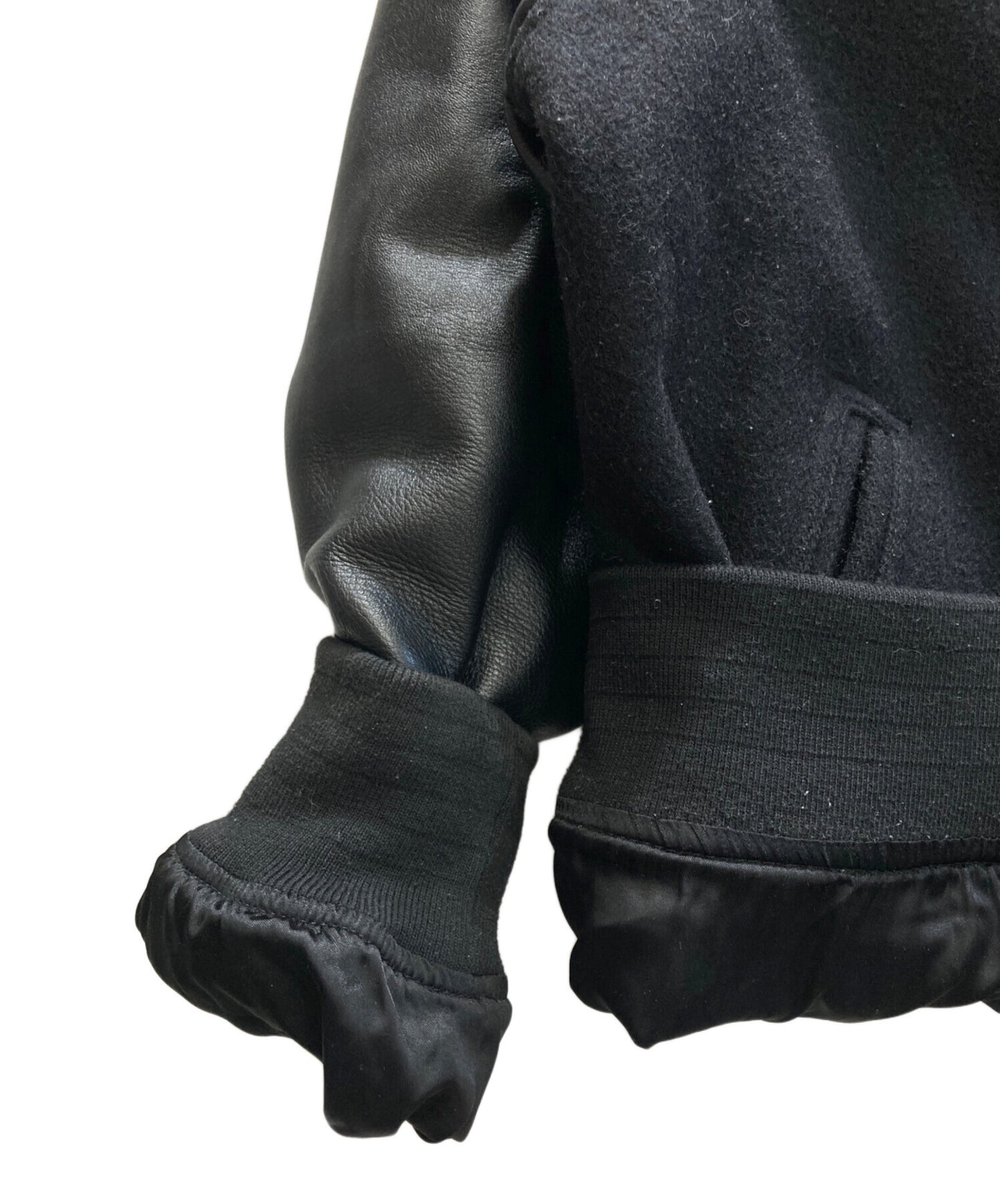 [Pre-owned] SUPREME Wool Varsity Jacket