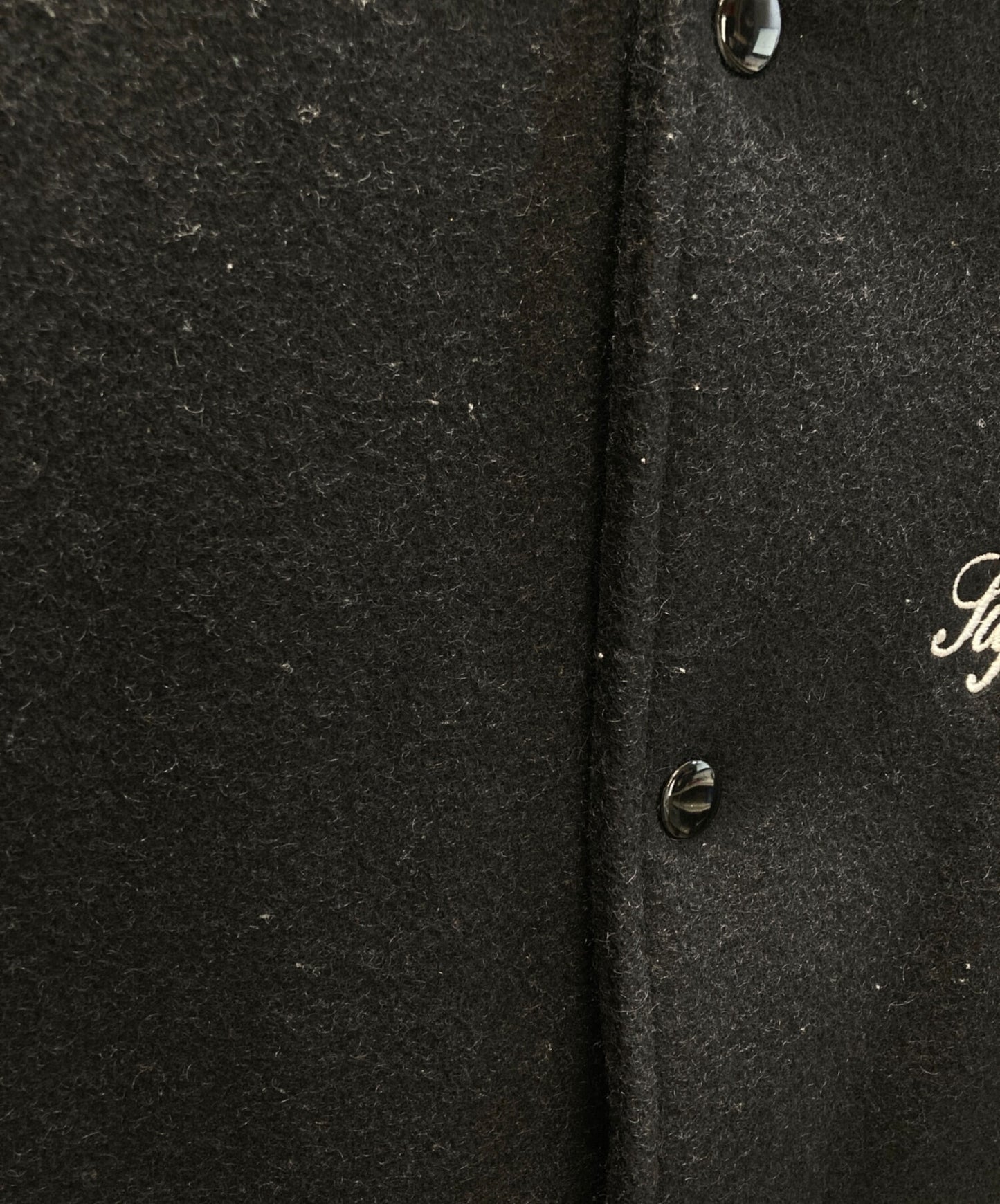 [Pre-owned] SUPREME Wool Varsity Jacket