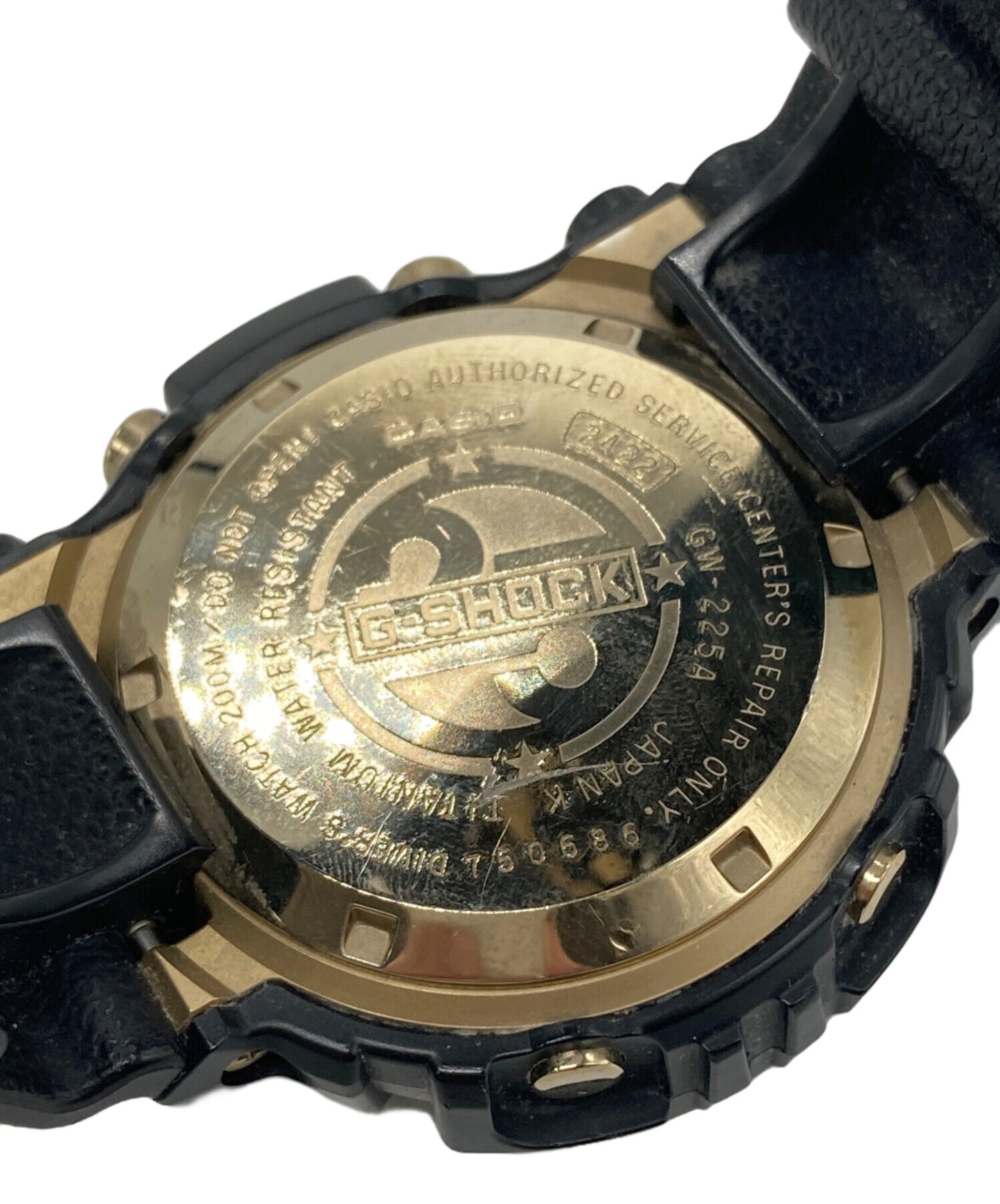 [Pre-owned] CASIO G-SHOCK FROGMAN GW-225A-1JF