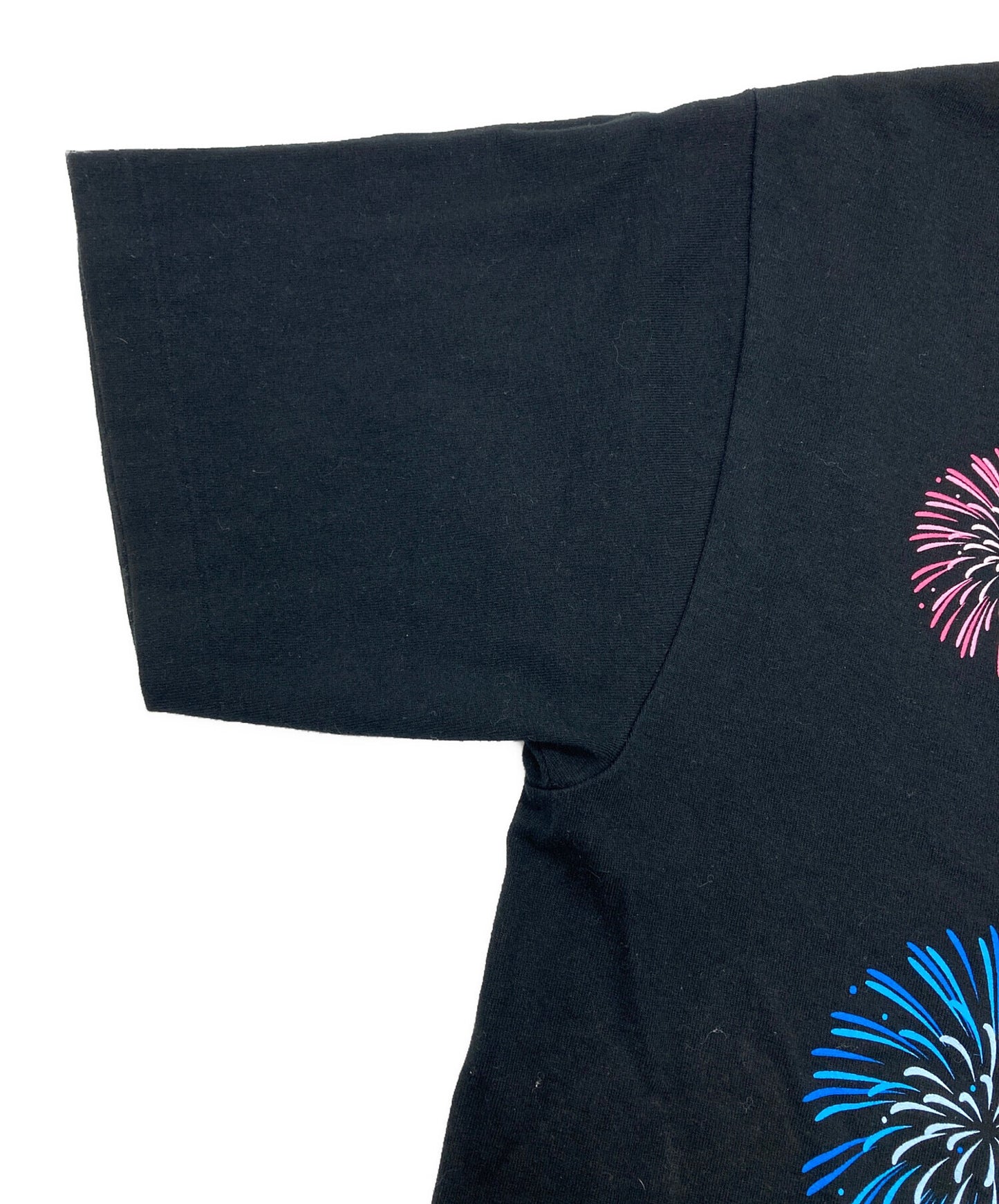 [Pre-owned] A BATHING APE APE HEAD FIREWORK TEE