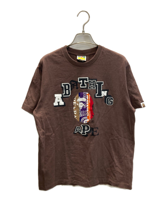 [Pre-owned] A BATHING APE Bape Fans Scart College Tee