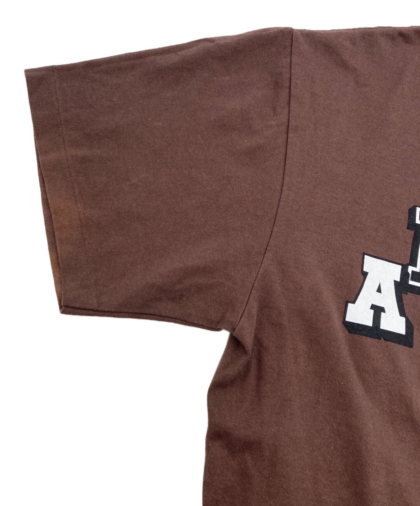 [Pre-owned] A BATHING APE Bape Fans Scart College Tee