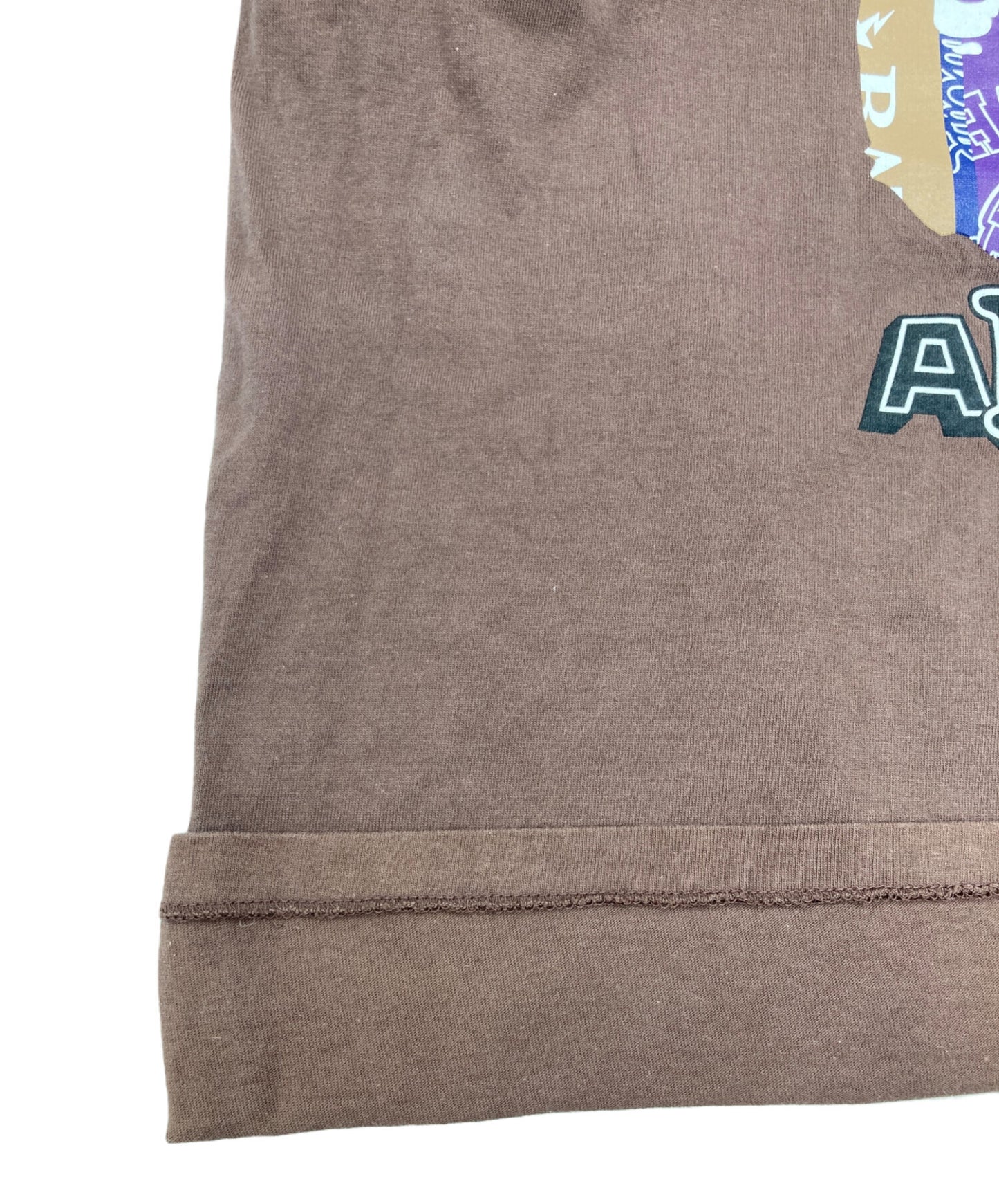 [Pre-owned] A BATHING APE Bape Fans Scart College Tee