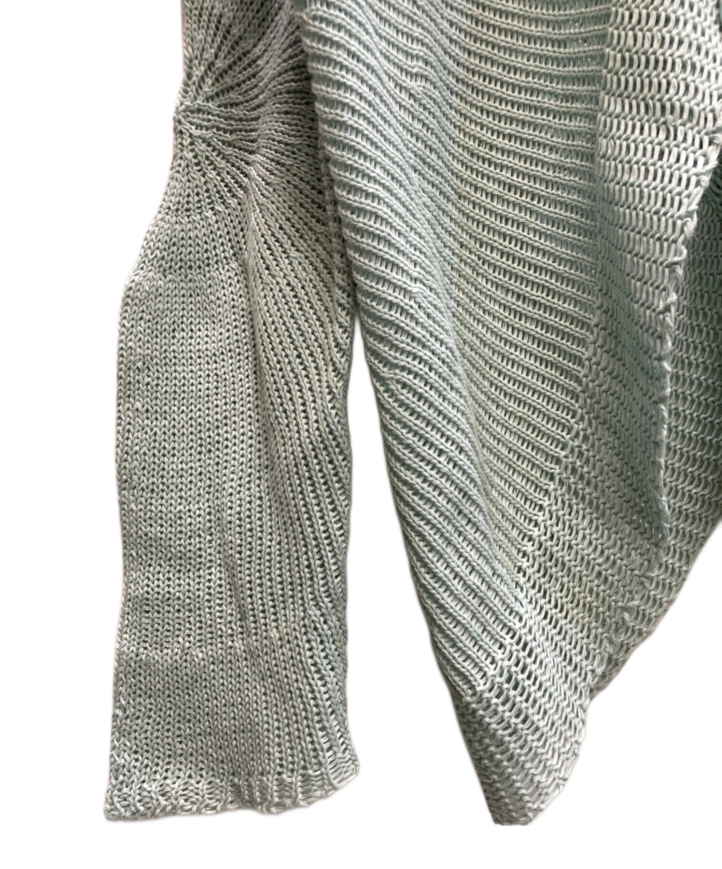 [Pre-owned] ISSEY MIYAKE Mesh Knit Cardigan IM61KO009