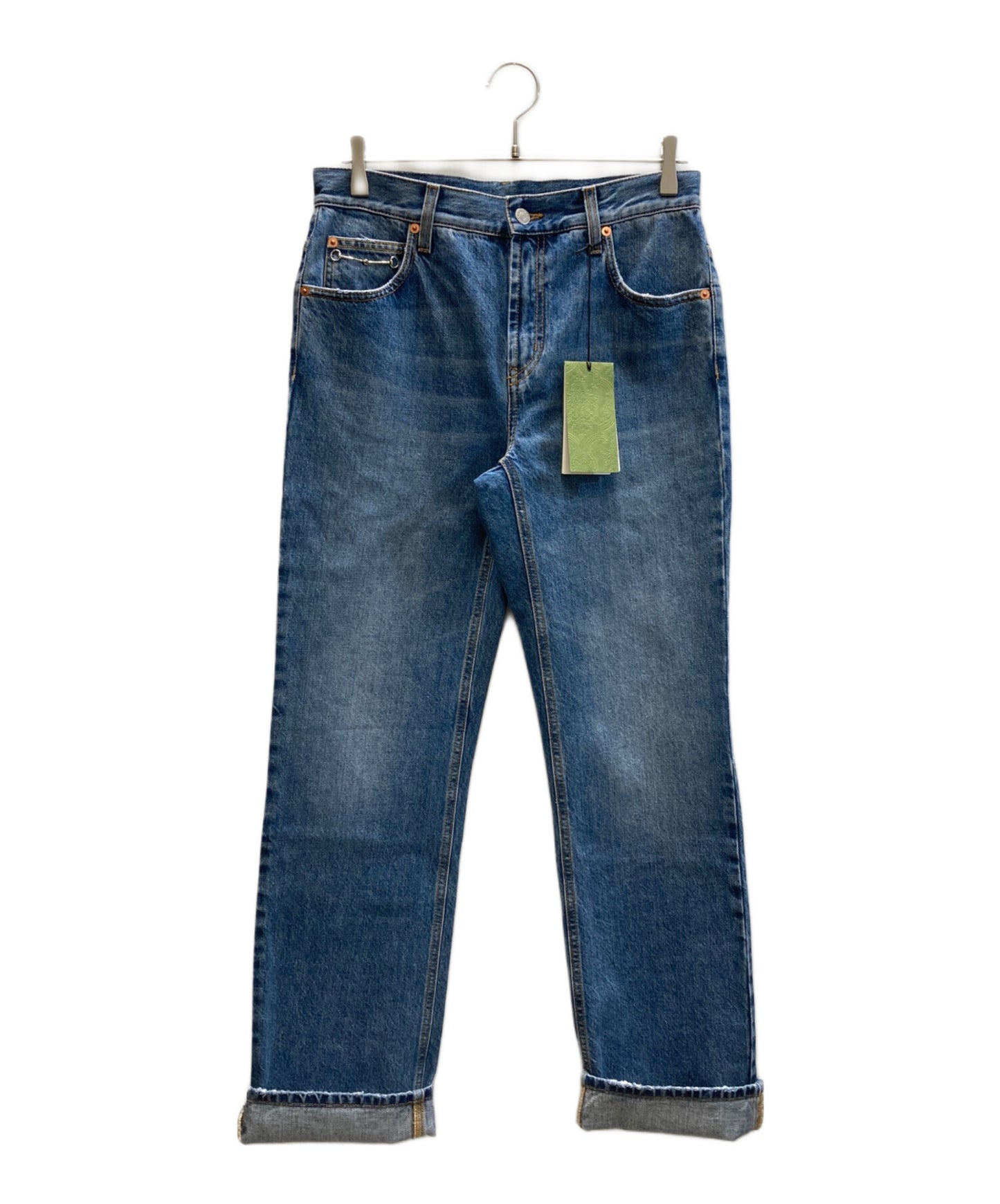 [Pre-owned] GUCCI denim pants 776546 XDCU6