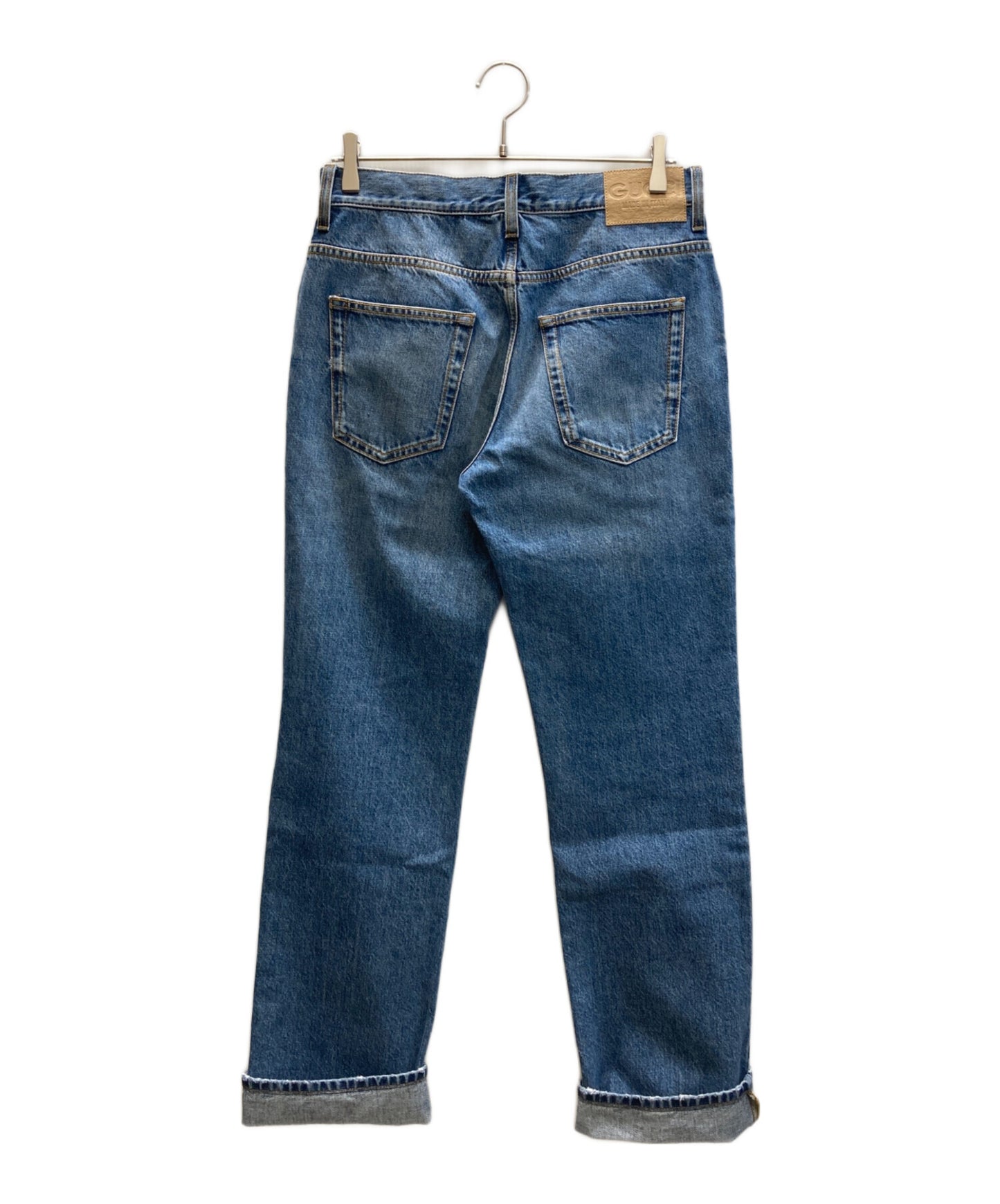 [Pre-owned] GUCCI denim pants 776546 XDCU6