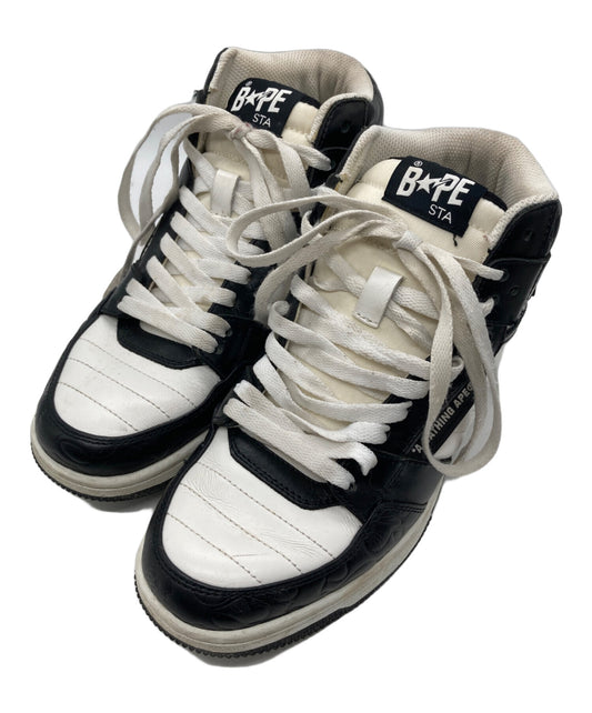 [Pre-owned] A BATHING APE BAPE STA 88 MID 0ZXSHM191027K