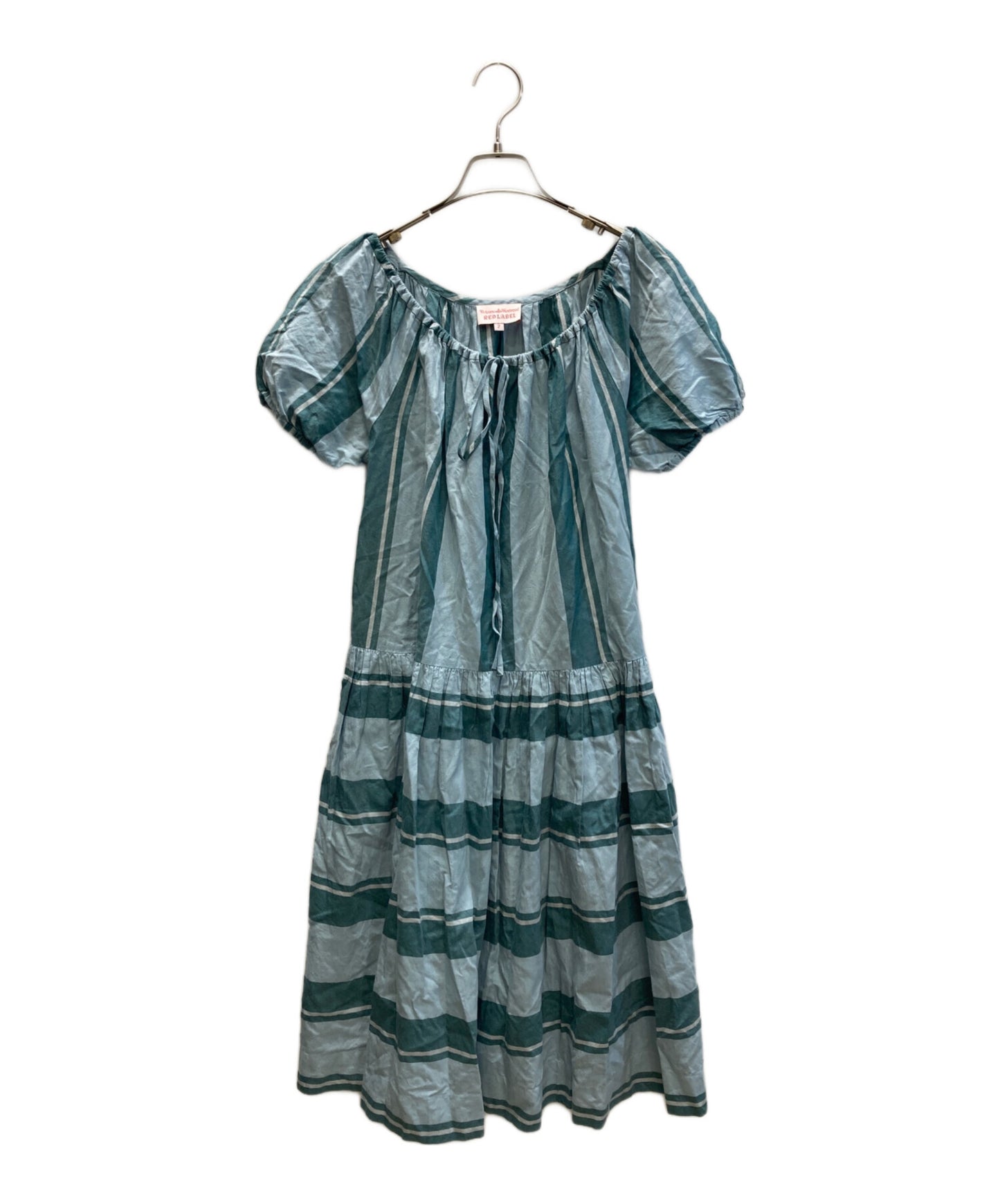 [Pre-owned] Vivienne Westwood RED LABEL Stripe dress