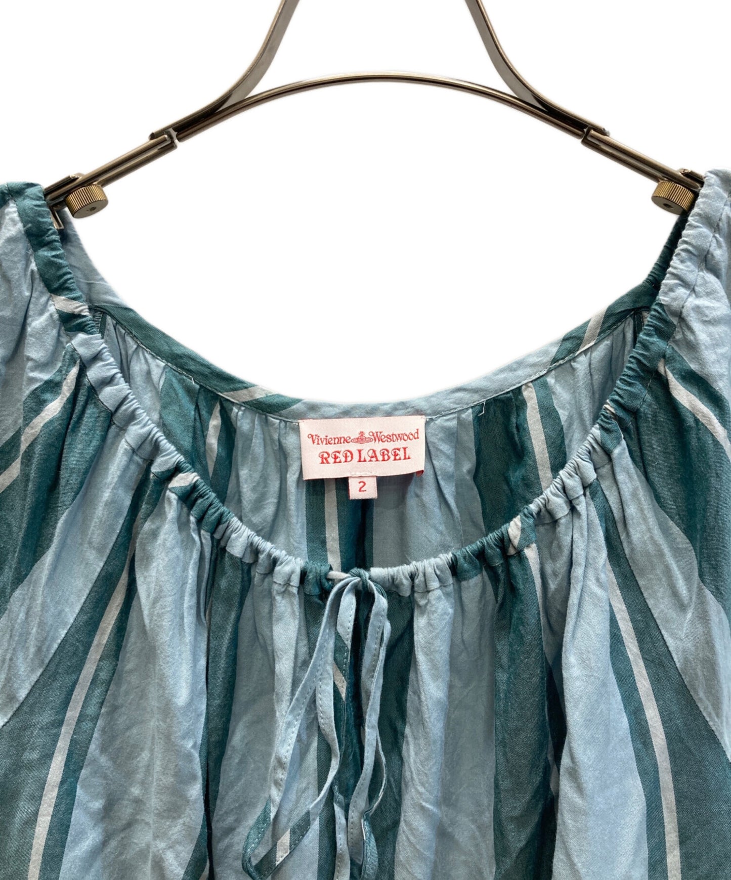 [Pre-owned] Vivienne Westwood RED LABEL Stripe dress