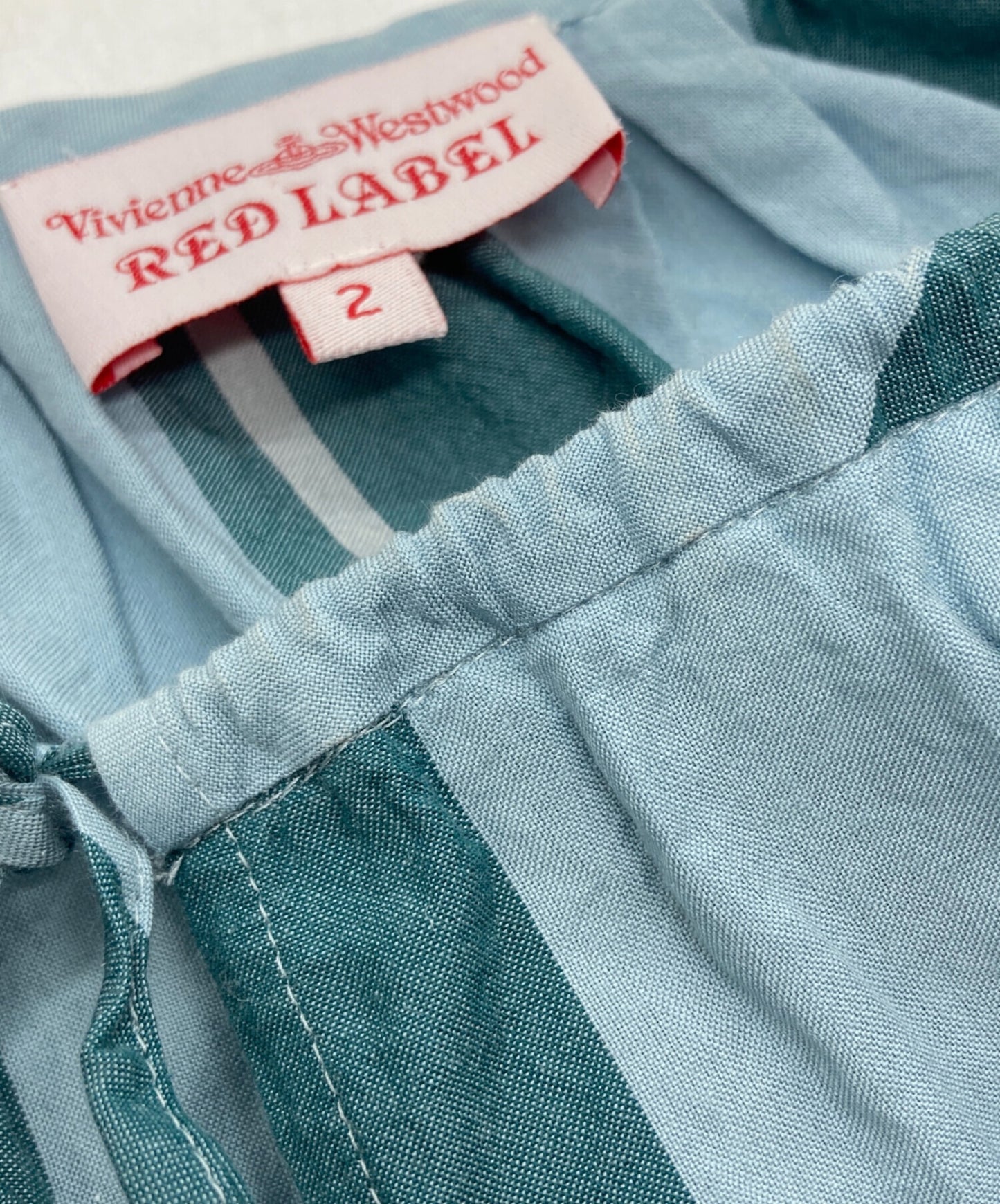 [Pre-owned] Vivienne Westwood RED LABEL Stripe dress