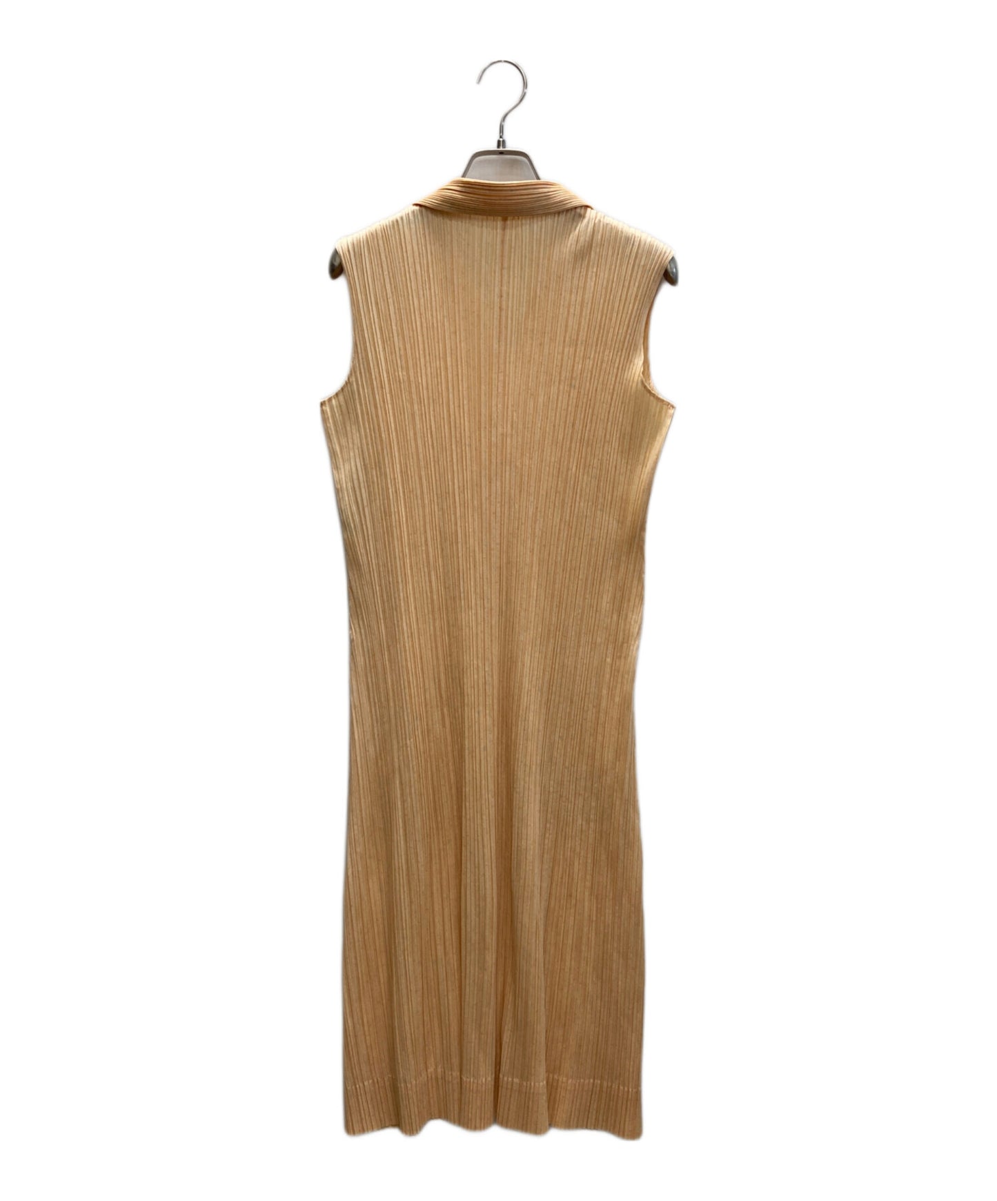 [Pre-owned] PLEATS PLEASE Pleated Sleeveless Dress PP81-JH167