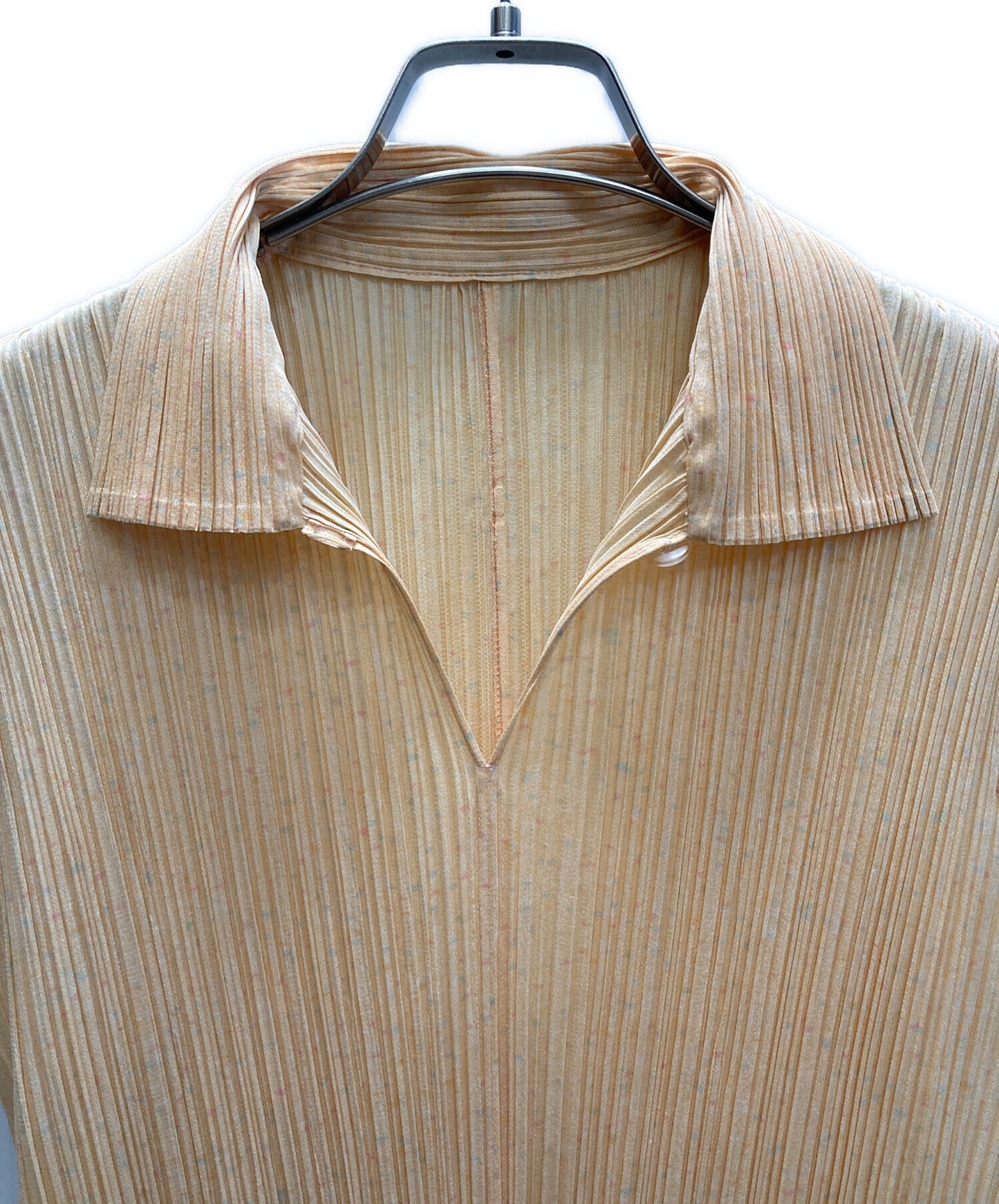 [Pre-owned] PLEATS PLEASE Pleated Sleeveless Dress PP81-JH167