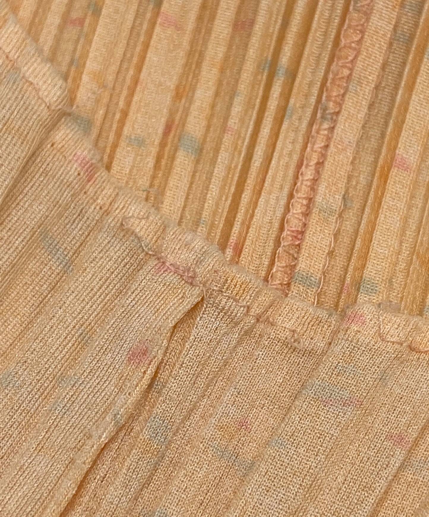 [Pre-owned] PLEATS PLEASE Pleated Sleeveless Dress PP81-JH167