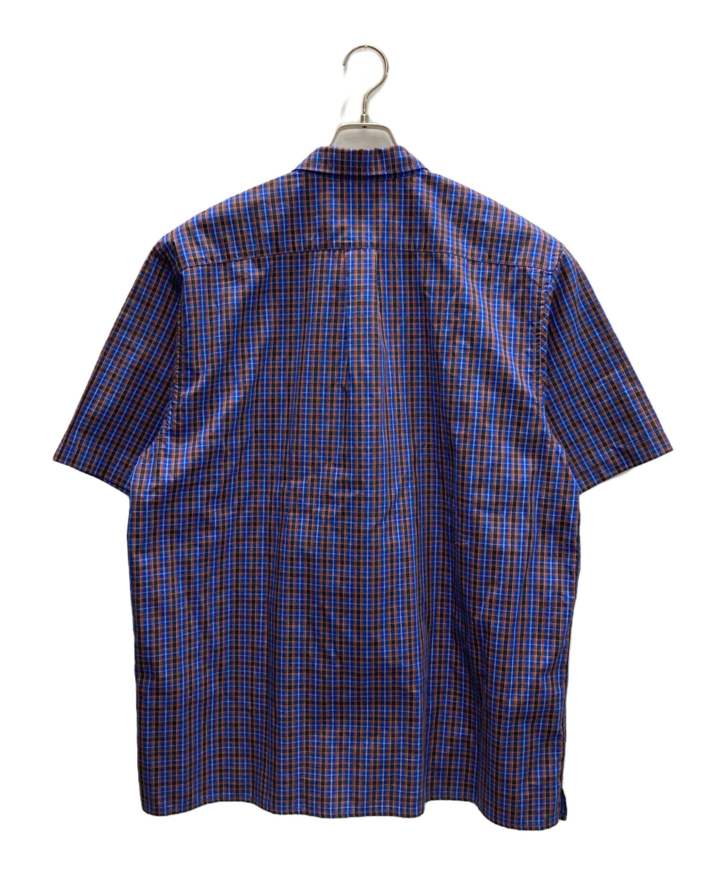 [Pre-owned] SUPREME Mini Plaid S/S Shirt