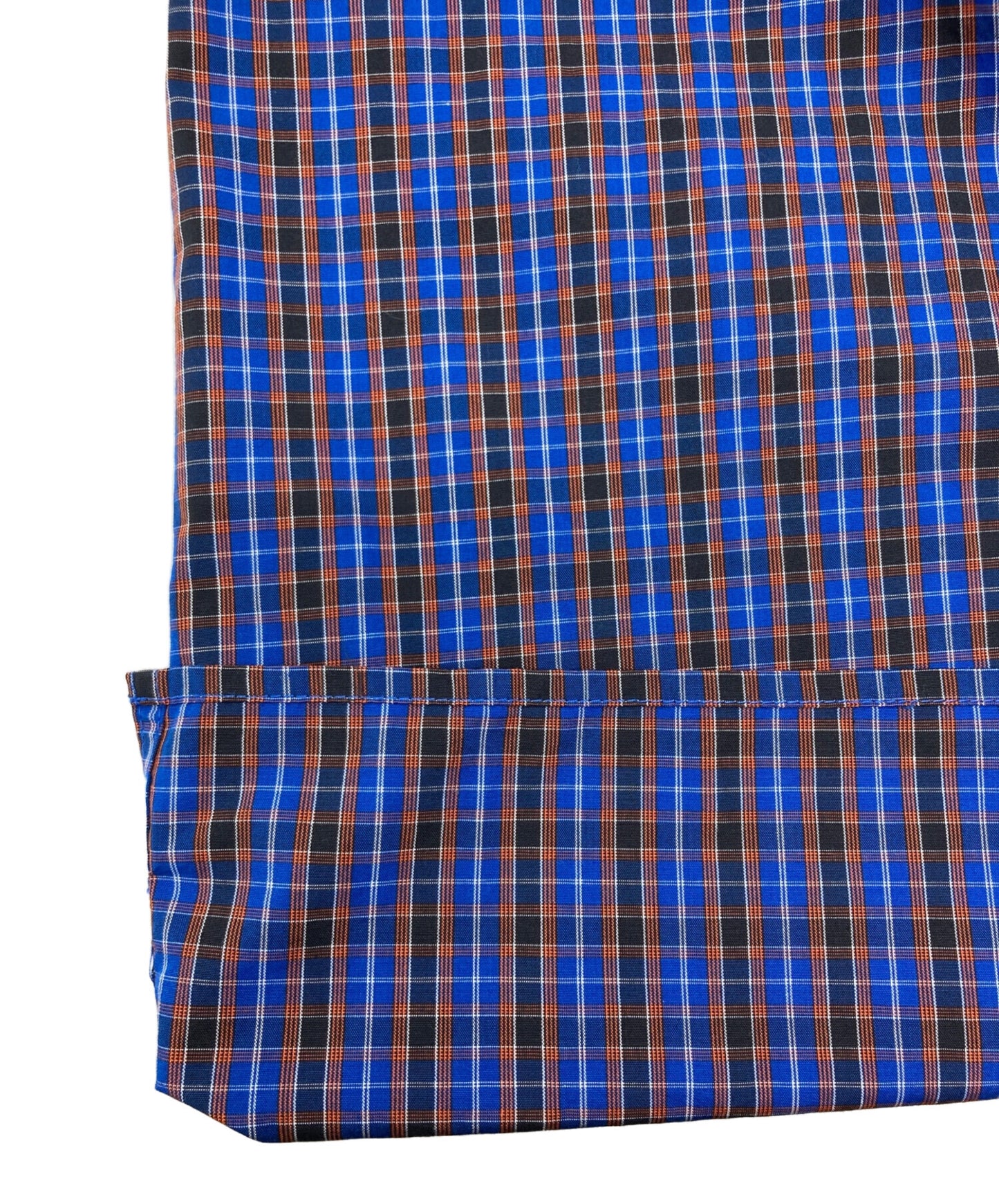 [Pre-owned] SUPREME Mini Plaid S/S Shirt