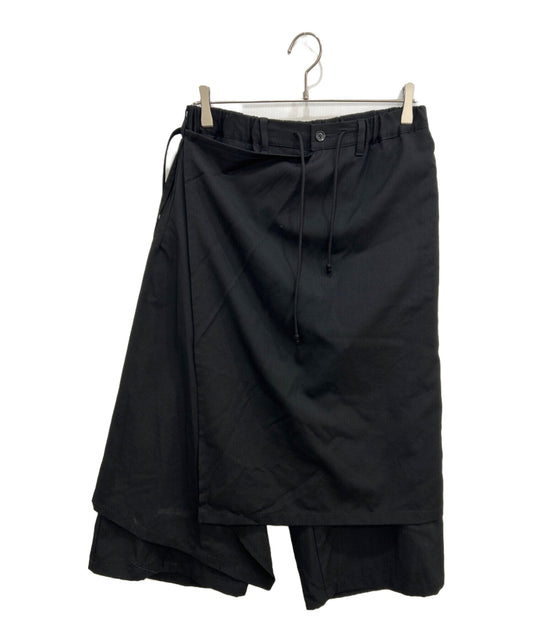 [Pre-owned] B Yohji Yamamoto deformed sarouel pants NW-P65-1000