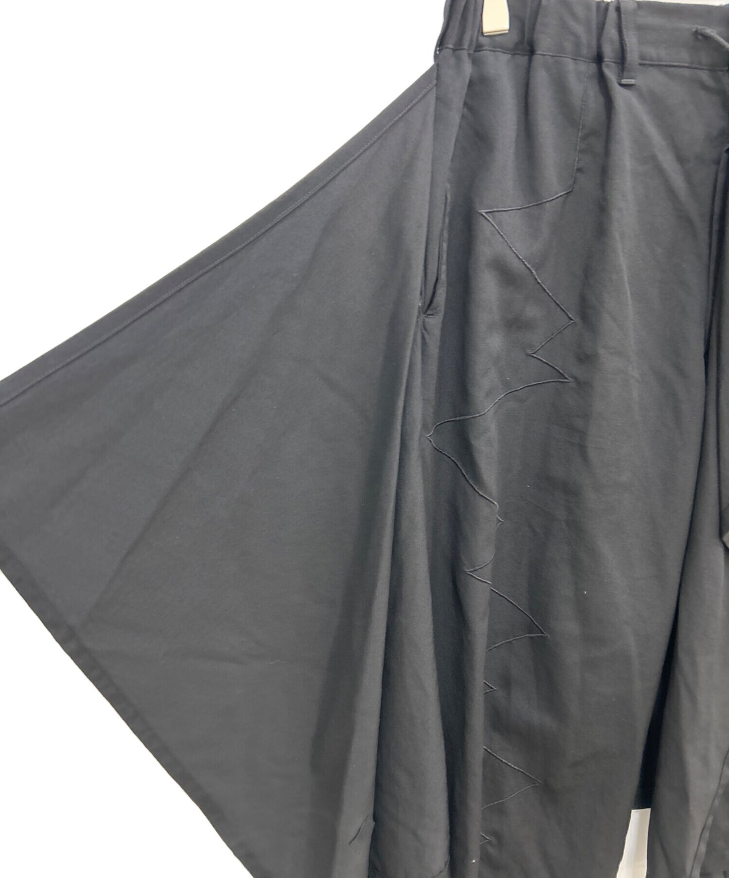 [Pre-owned] B Yohji Yamamoto deformed sarouel pants NW-P65-1000