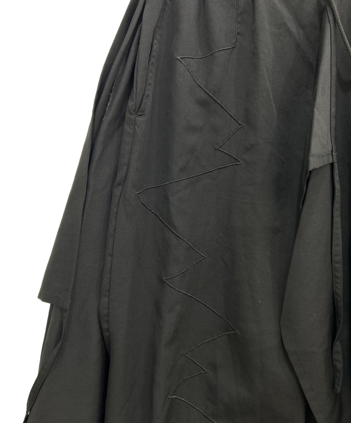 [Pre-owned] B Yohji Yamamoto deformed sarouel pants NW-P65-1000