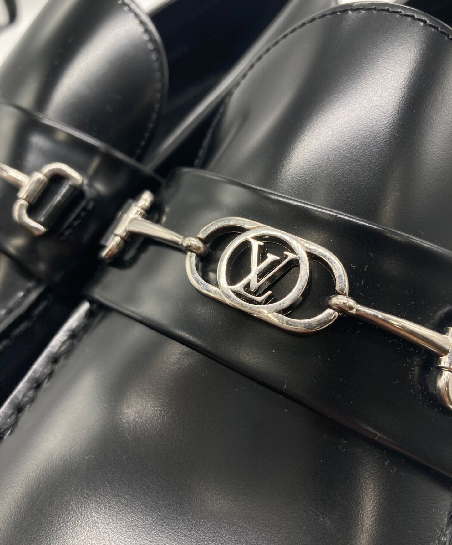 [Pre-owned] LOUIS VUITTON Major Loafer 1ADEJY