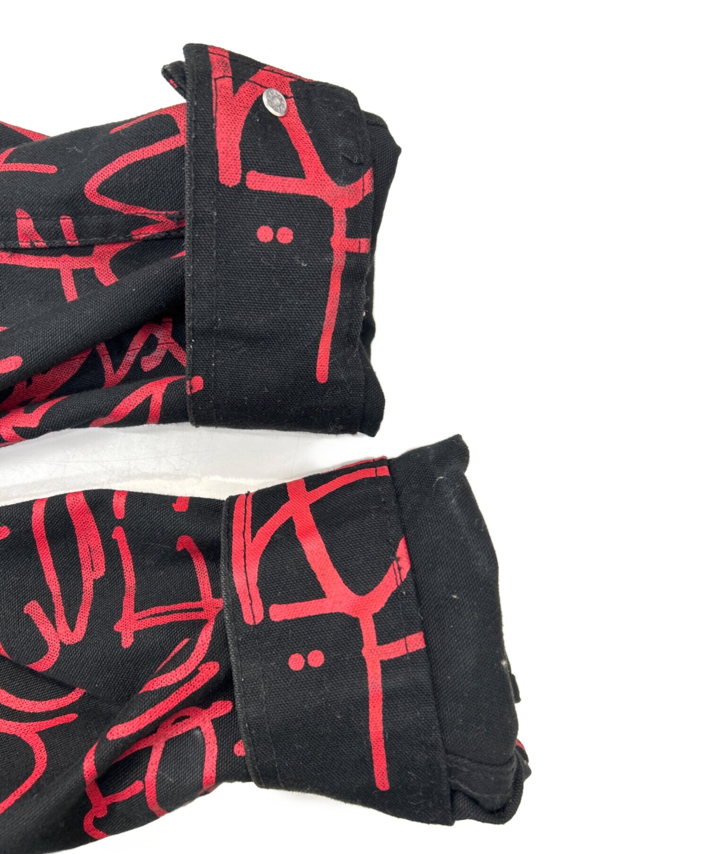 [Pre-owned] SUPREME Painted Canvas Chore Coat