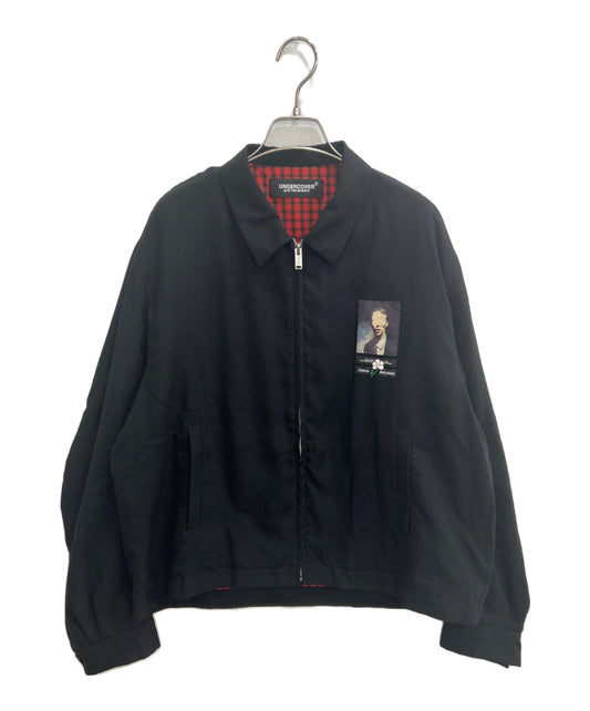 [Pre-owned] UNDERCOVER Rayon Zip-up Blouson UC1E4203-2
