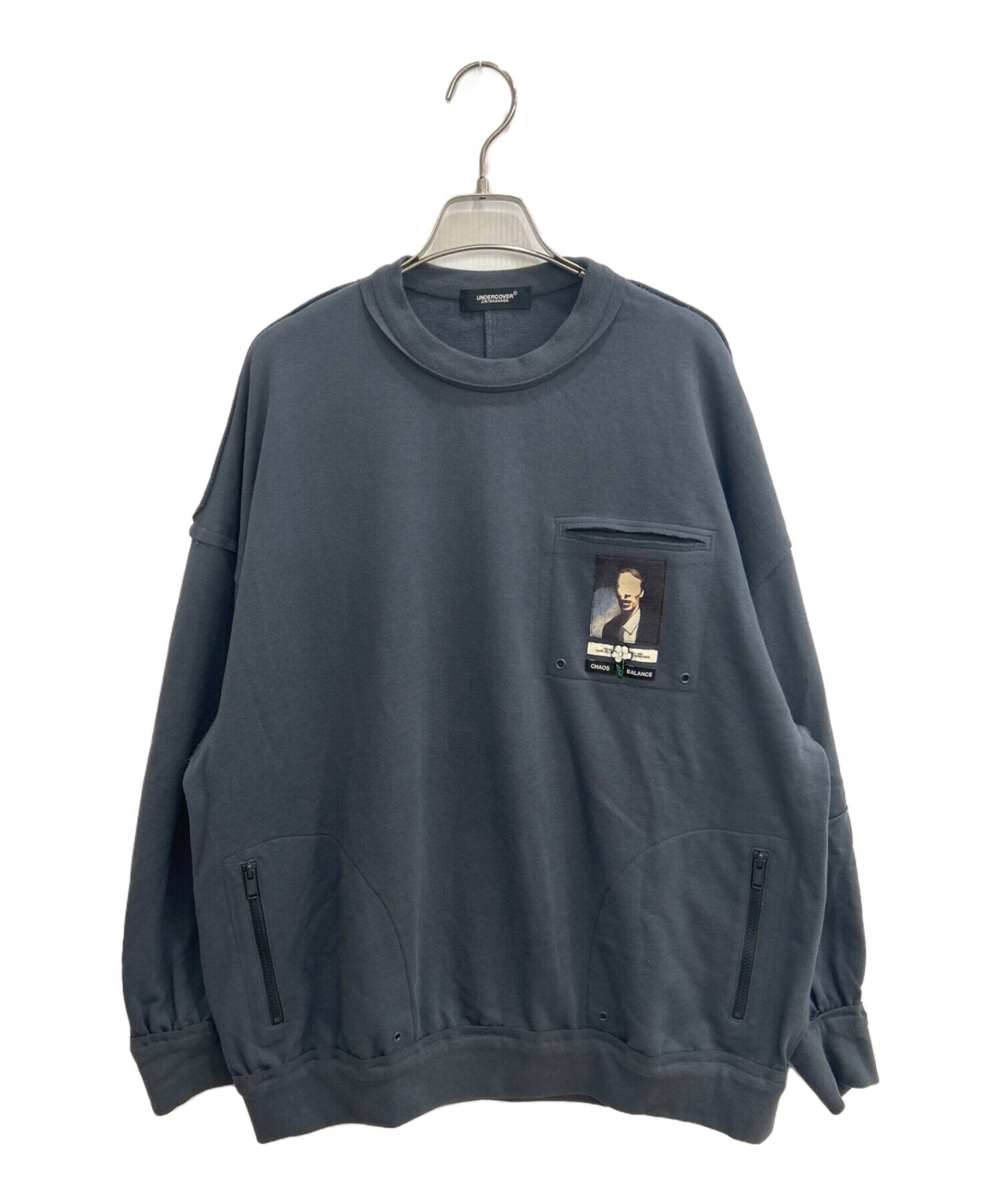 [Pre-owned] UNDERCOVER Cotton Sweat Pullover UC1E4805-2