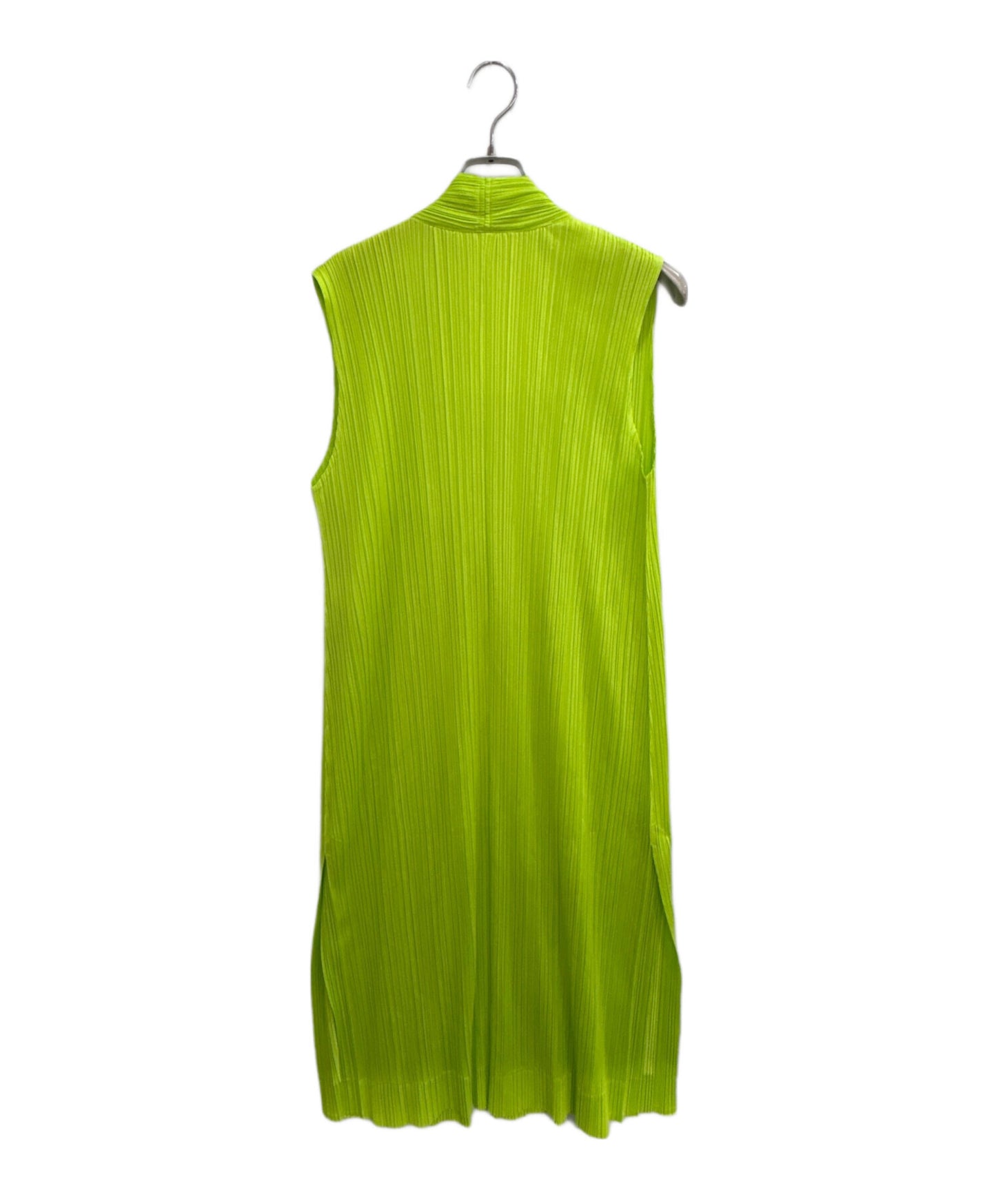 [Pre-owned] PLEATS PLEASE Pleated long vest PP81-JE162