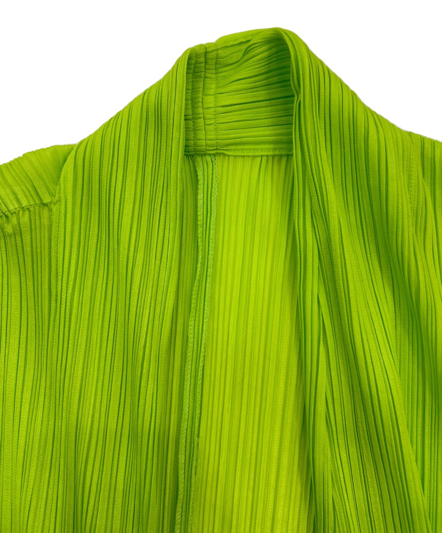 [Pre-owned] PLEATS PLEASE Pleated long vest PP81-JE162